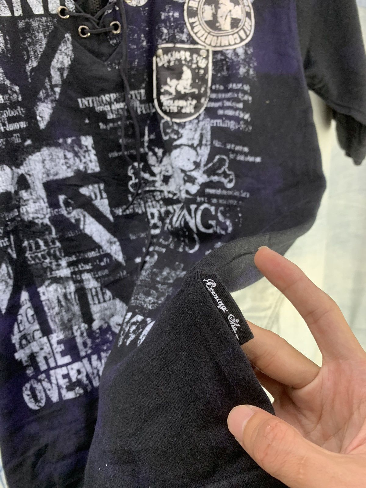 Hysteric Glamour × If Six Was Nine × Japanese Brand BERNING SHO SKULLS POEM JAPANESE BRAND DOUBLE LAYERS Size US M / EU 48-50 / 2 - 7 Thumbnail