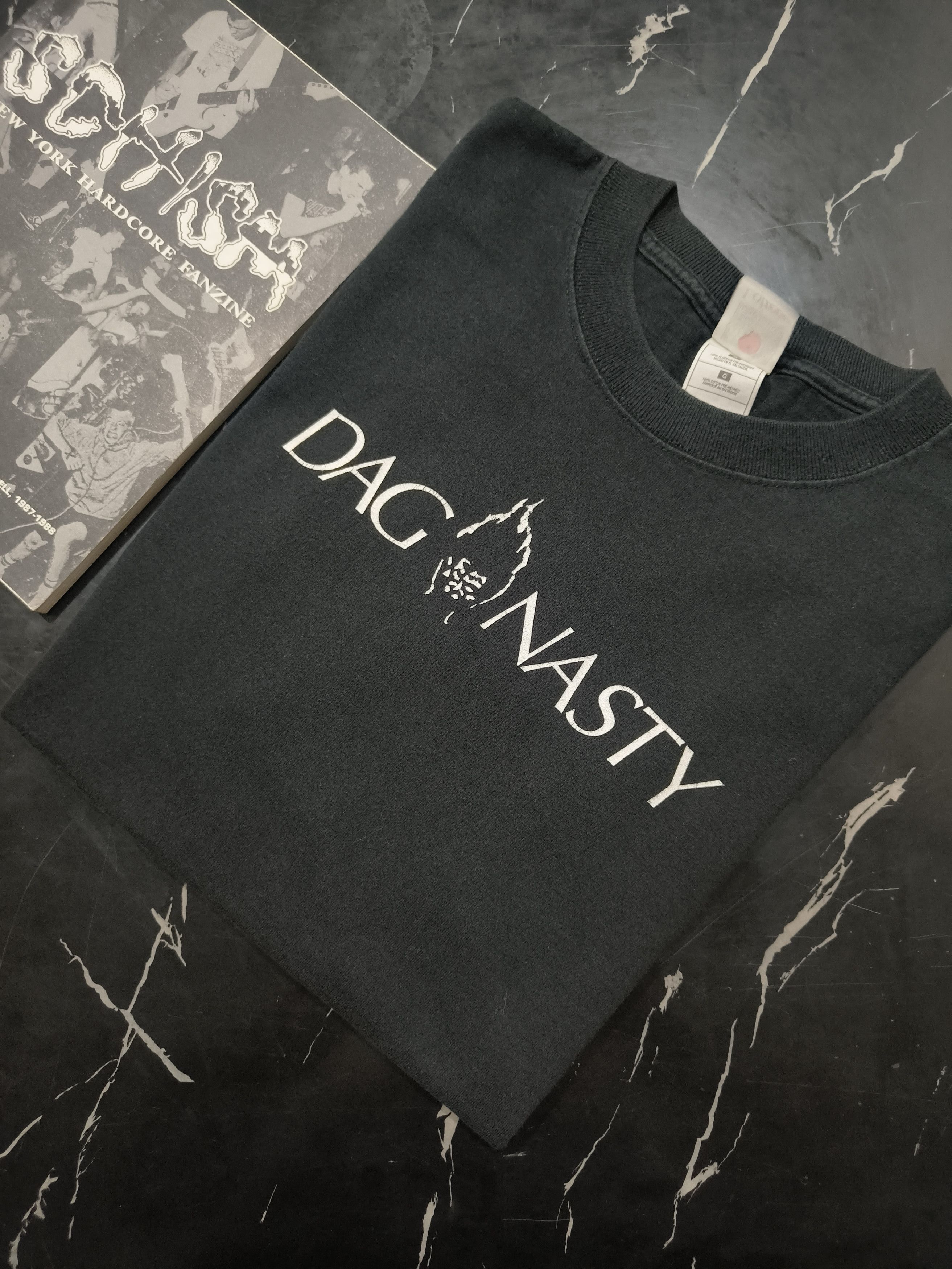 Band Tees Vintage 90s Dag nasty shirt Size US L / EU 52-54 / 3 - 1 Thumbnail