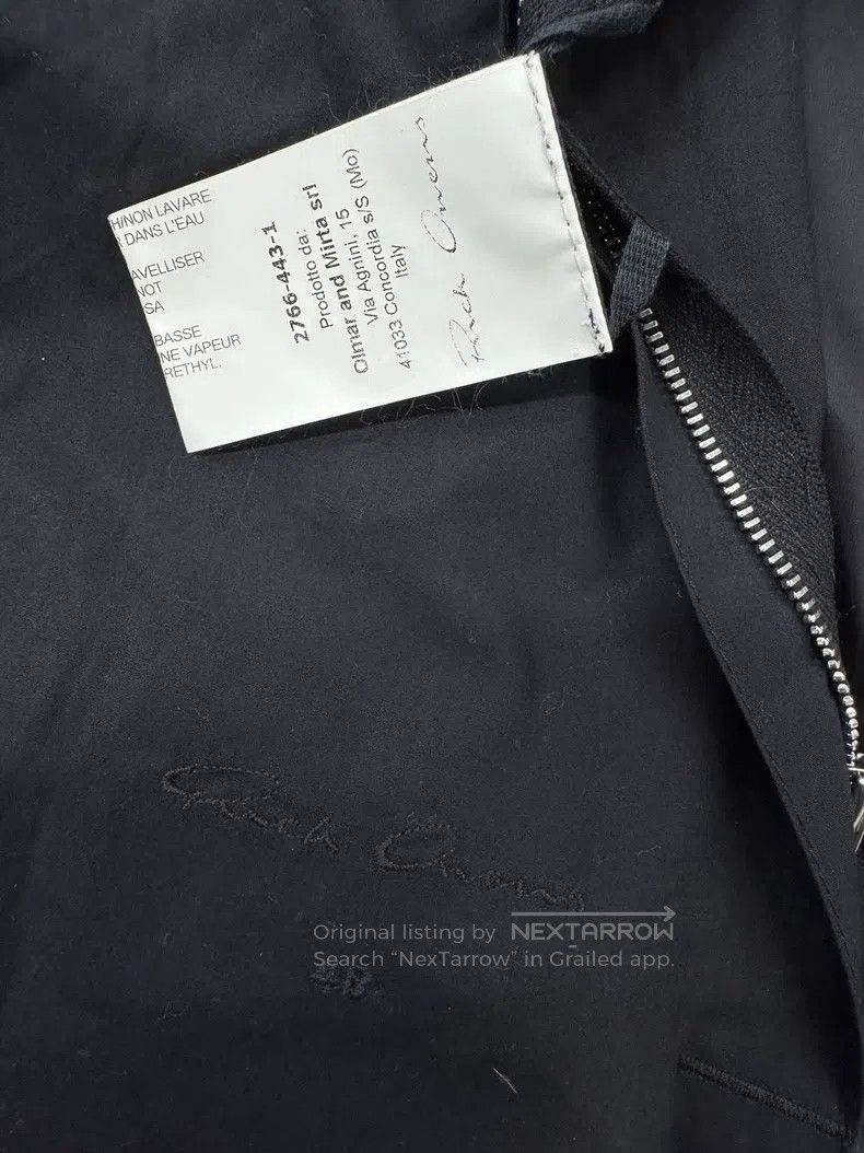 Rick Owens Rick Owens Black Collar Vest Size US M / EU 48-50 / 2 - 6 Thumbnail