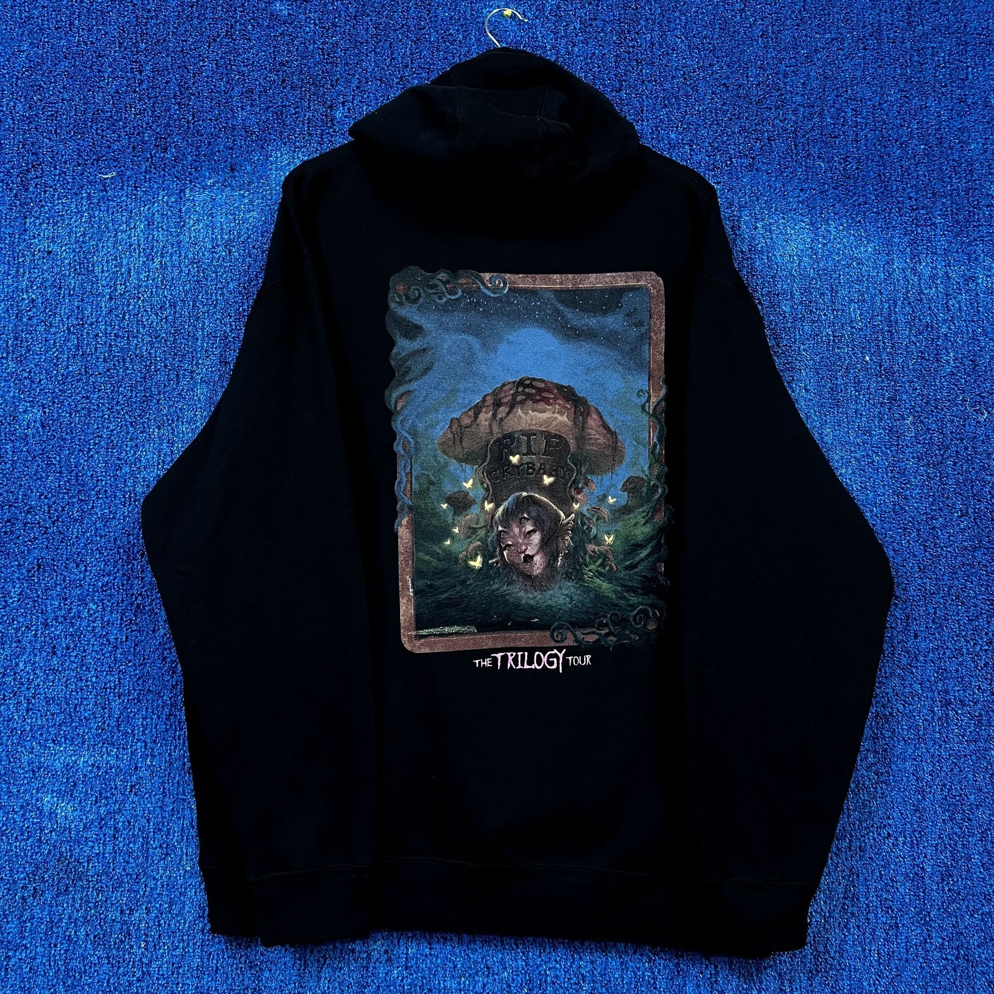 Band Tees × Streetwear Melanie Martinez RIP Cry Baby Pixie Trilogy Tour ...