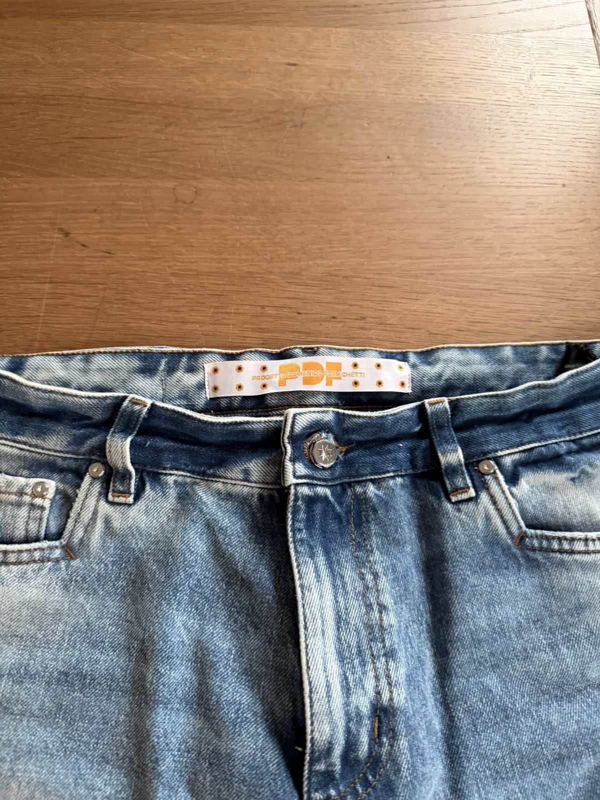PDF PDF Channel Rich Kid Vintage denim SS26 Size US 34 / EU 50 - 2 Thumbnail
