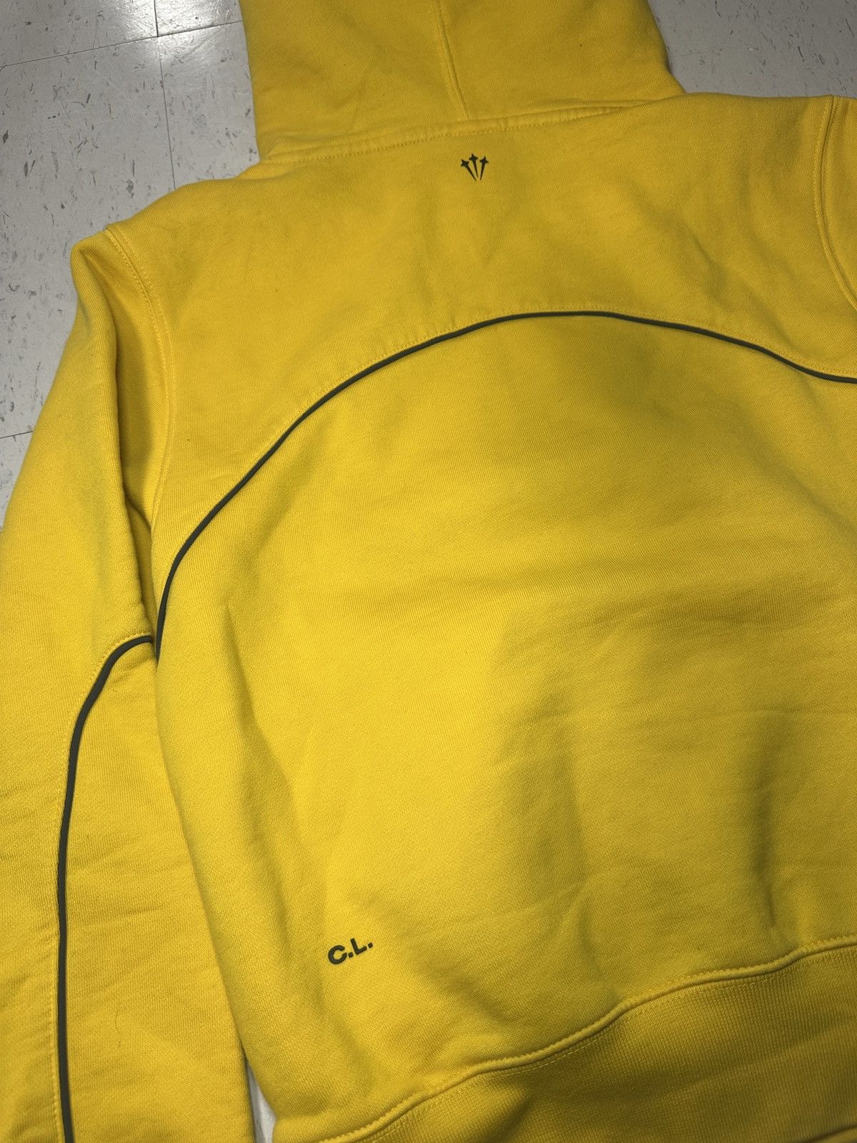 NOCTA × Nike Nike NOCTA Yellow Pullover Hoodie XS Size US XS / EU 42 / 0 - 4 Thumbnail