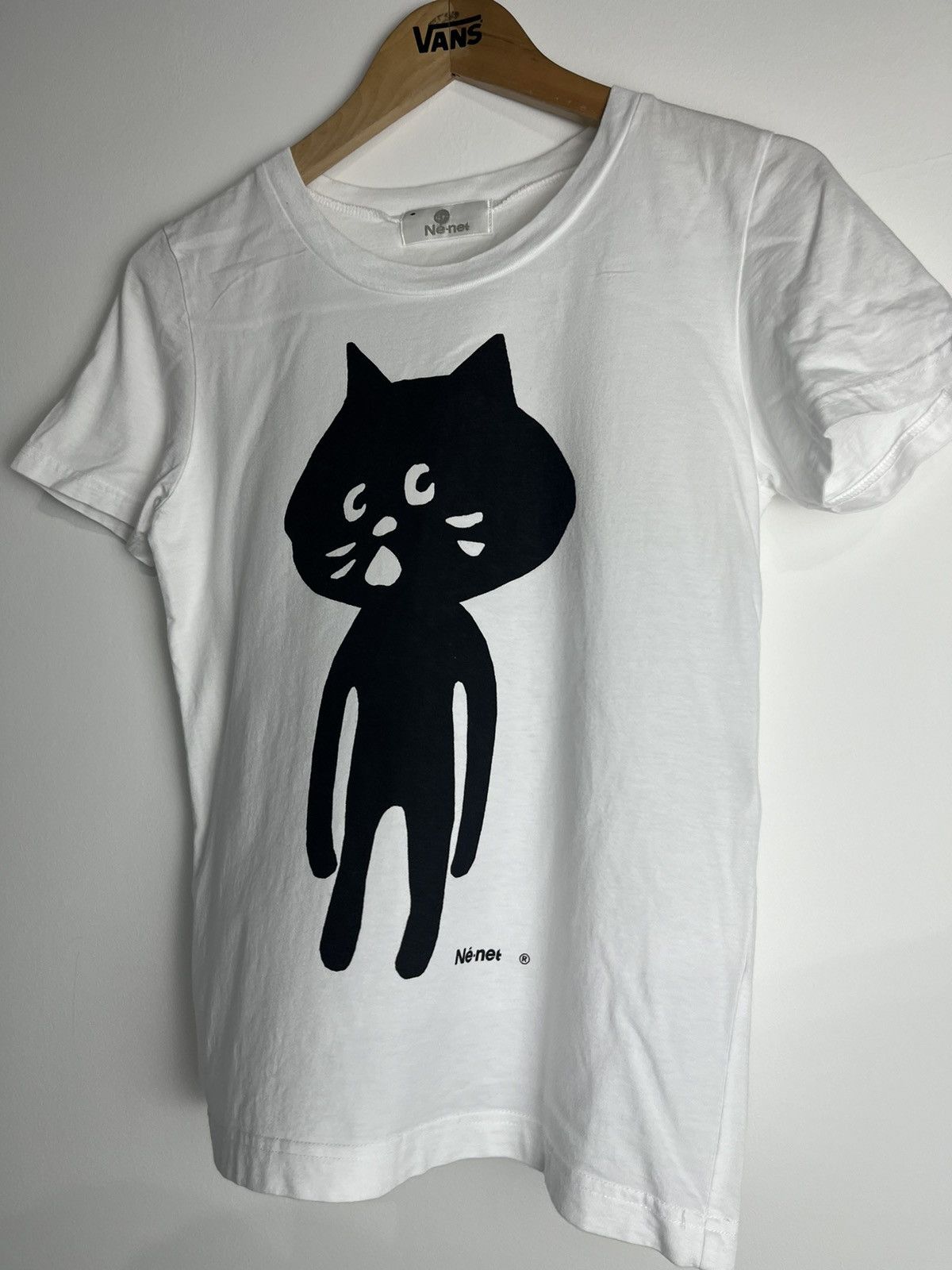 Designer × Issey Miyake × Japanese Brand Ne-Net Issey Miyake Shirt Nya Cat Size S / US 4 / IT 40 - 2 Thumbnail
