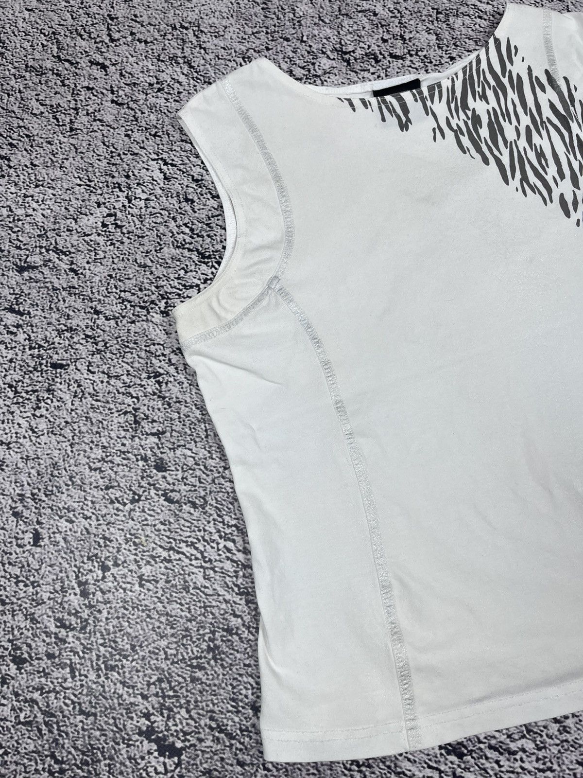 Japanese Brand Vintage japanese tank top animal pattern Size M / US 6-8 / IT 42-44 - 2 Thumbnail