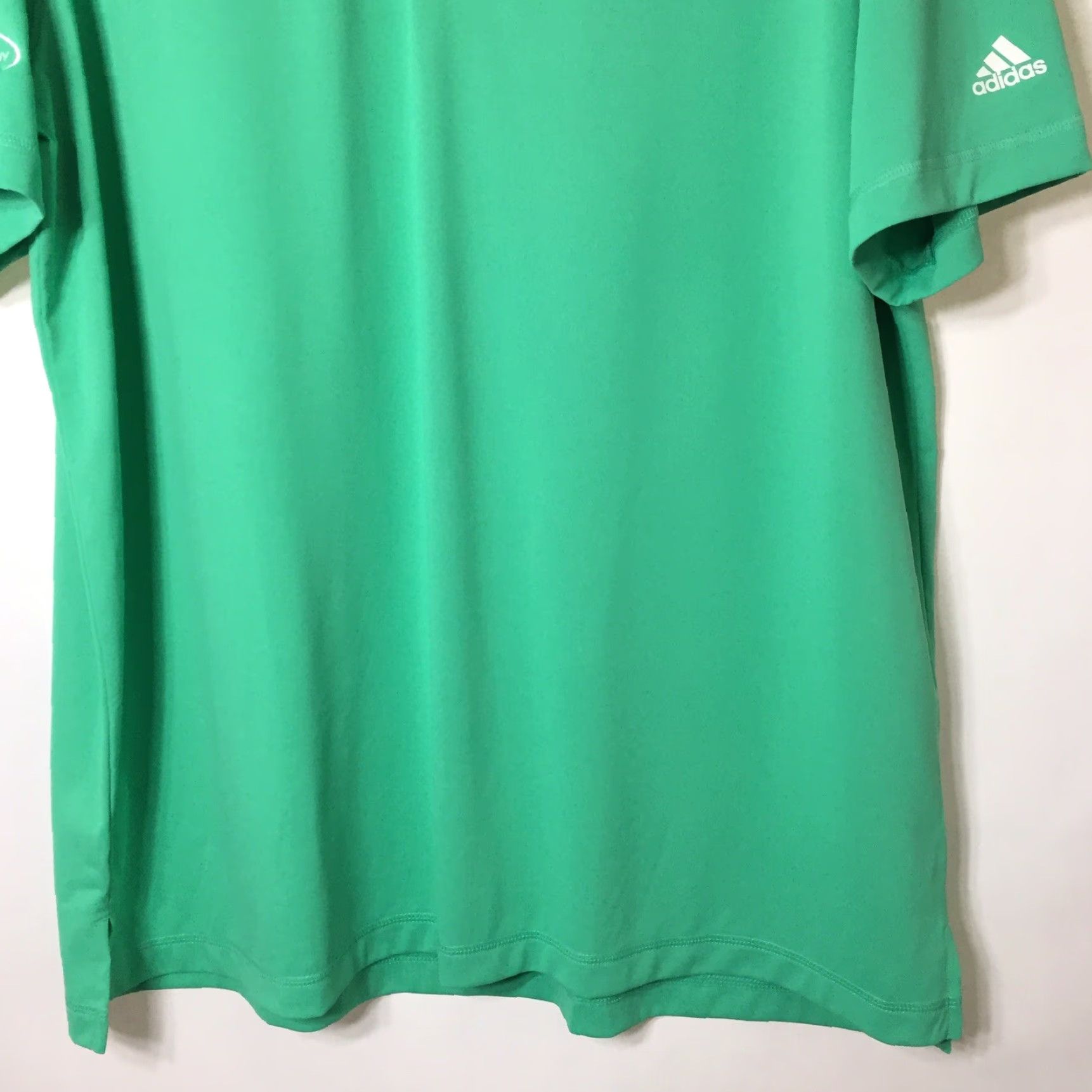 Adidas Adidas Polo Shirt Mens XL Green Short Sleeve Puremotion Polo Shirt Size US XL / EU 56 / 4 - 6 Thumbnail