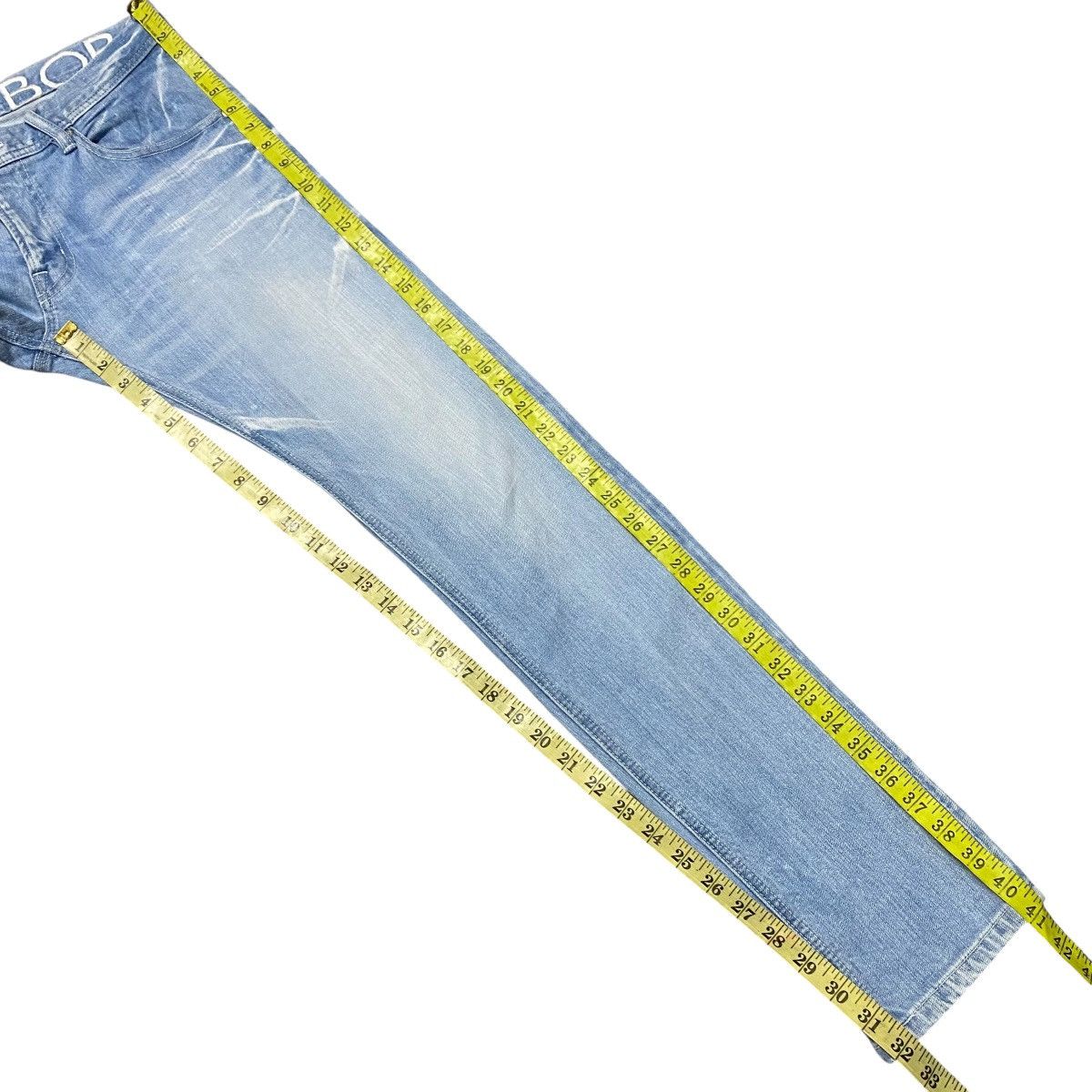 BUFFALO BOBS Buffalo Bobs Skyblue Denim Jeans Size US 32 / EU 48 - 16 Thumbnail
