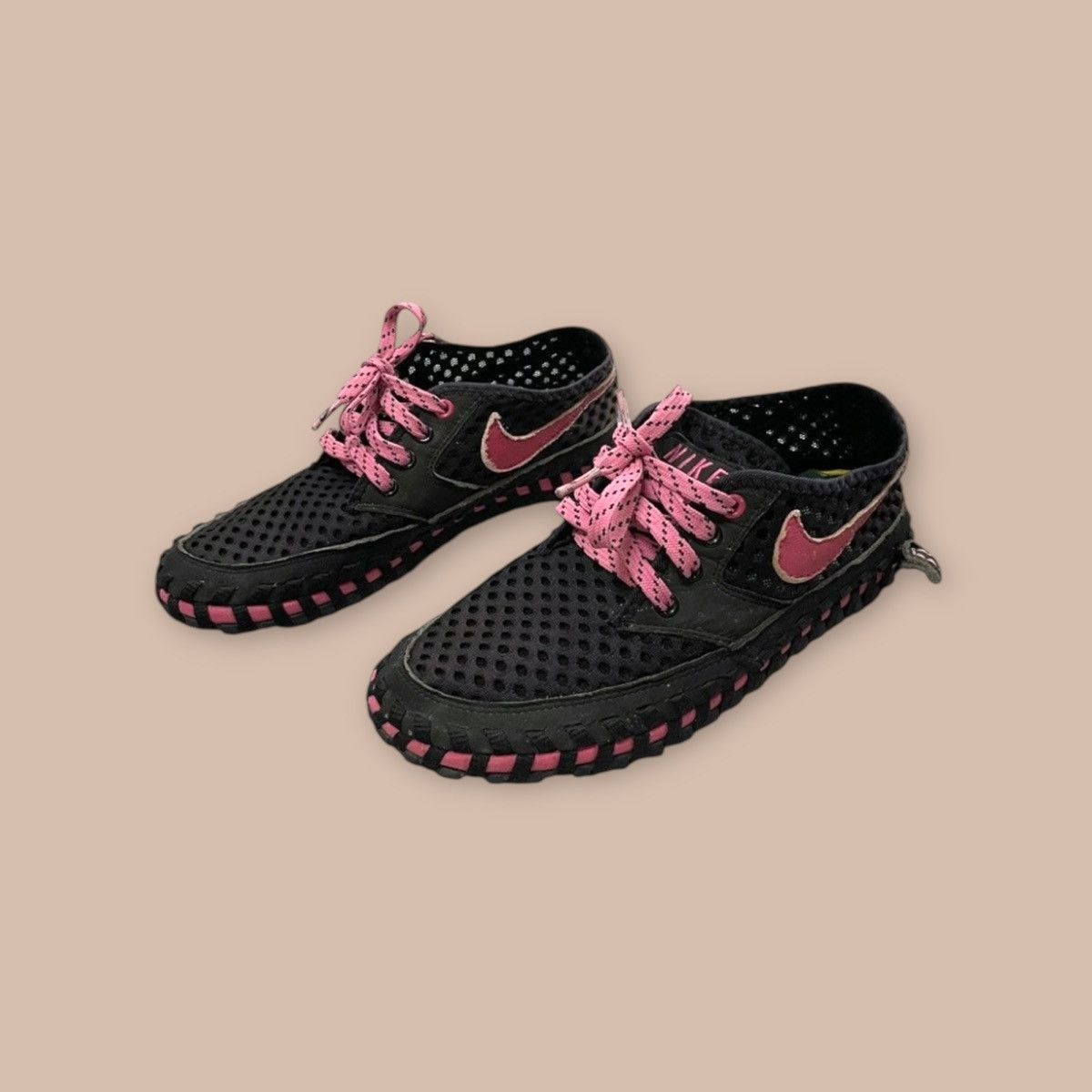 レア 新品未使用 NIKE ACG LAVA DOME 329476-031 NIKE - 希少 NIKE ACG ナイキ LAVA DOME ラバドーム グレー×グリーンの