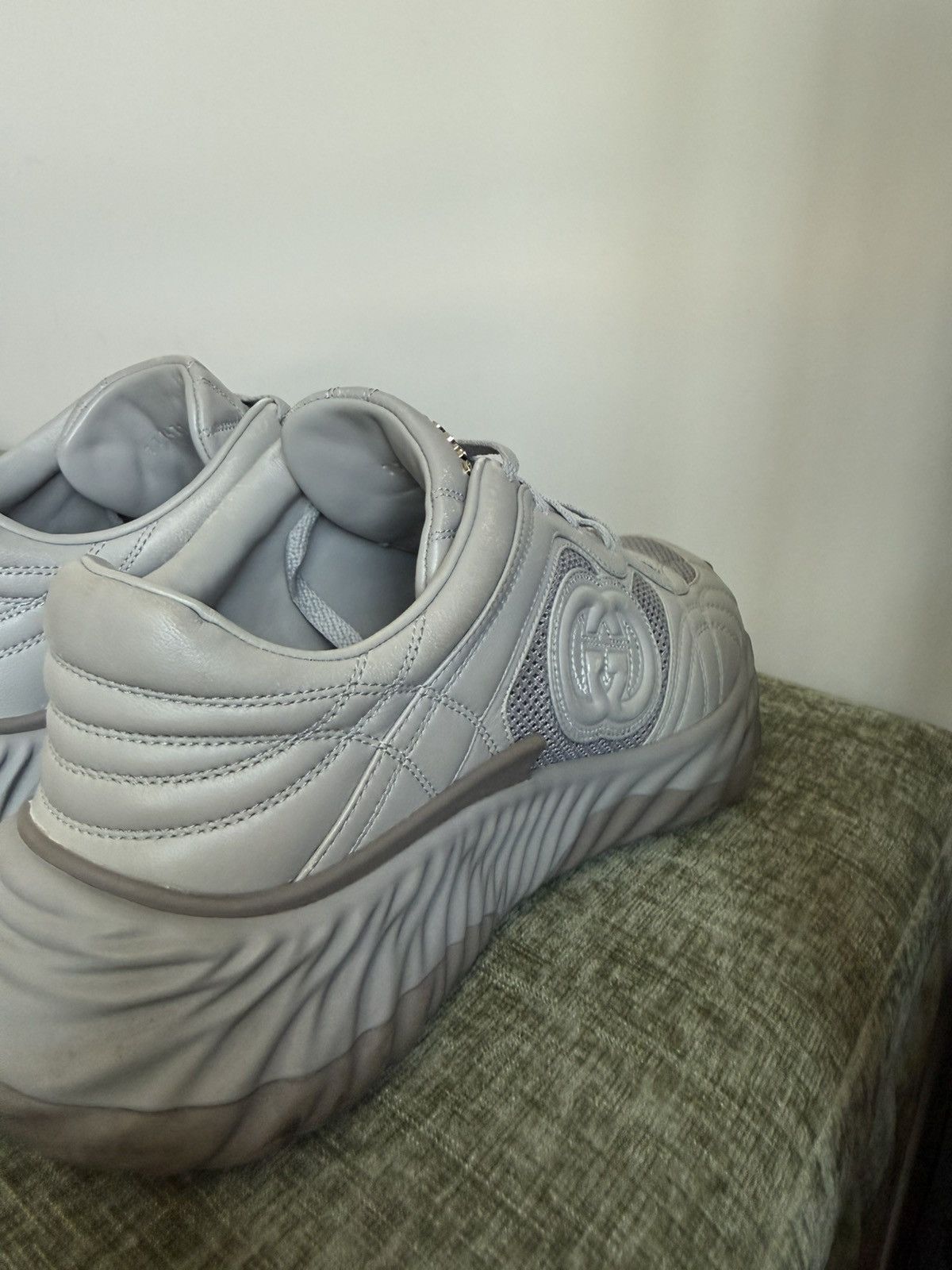 Gucci Ripple Sneaker Size US 9.5 / EU 42-43 - 12 Thumbnail