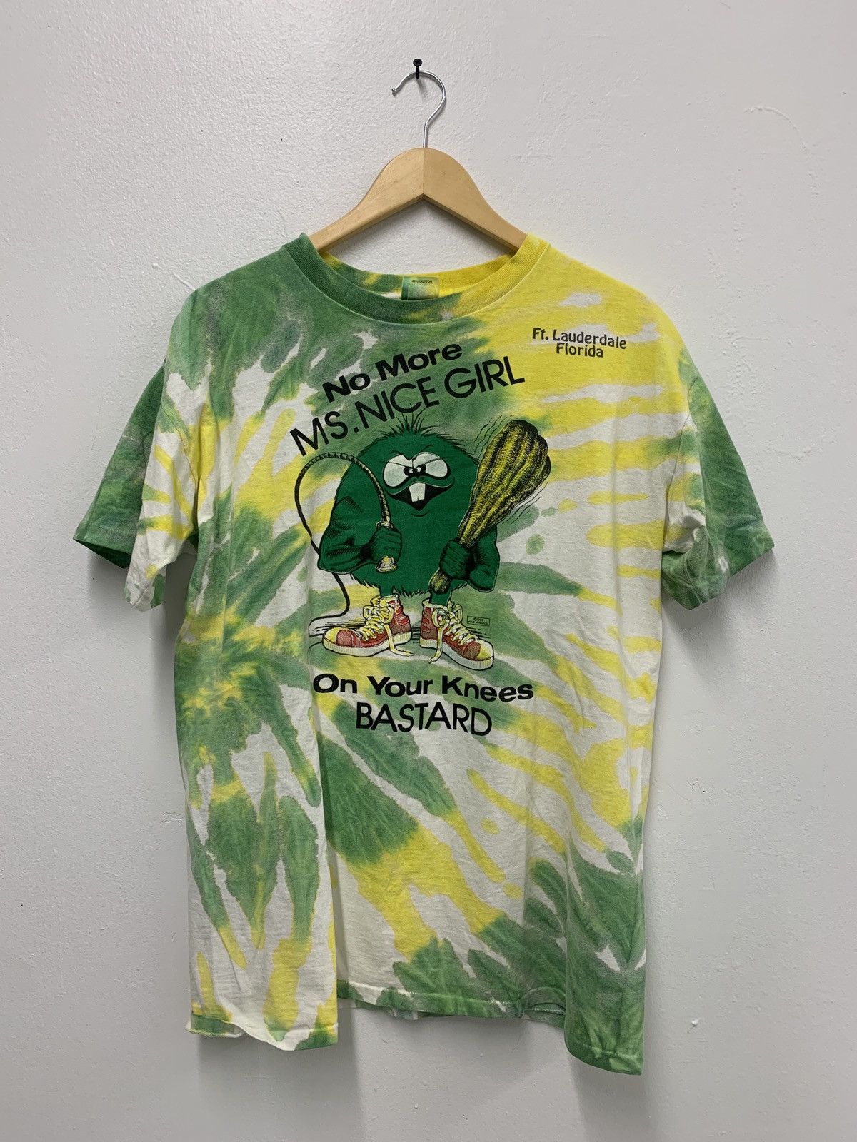 Vintage Camacho Monster 80s Shirt Size L Single Stitch Size US L / EU 52-54 / 3 - 1 Thumbnail