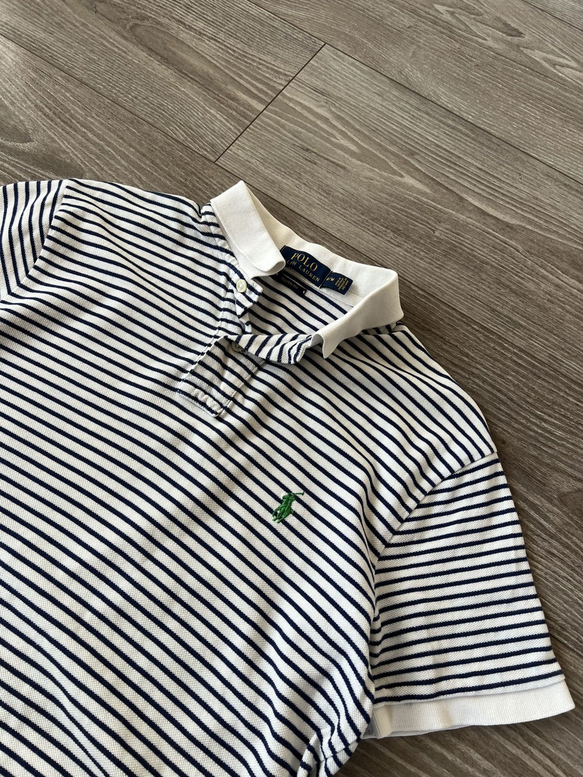 Polo Ralph Lauren Polo Ralph Lauren New Collection CustomFit Casual Polo Shirt Size US M / EU 48-50 / 2 - 12 Thumbnail