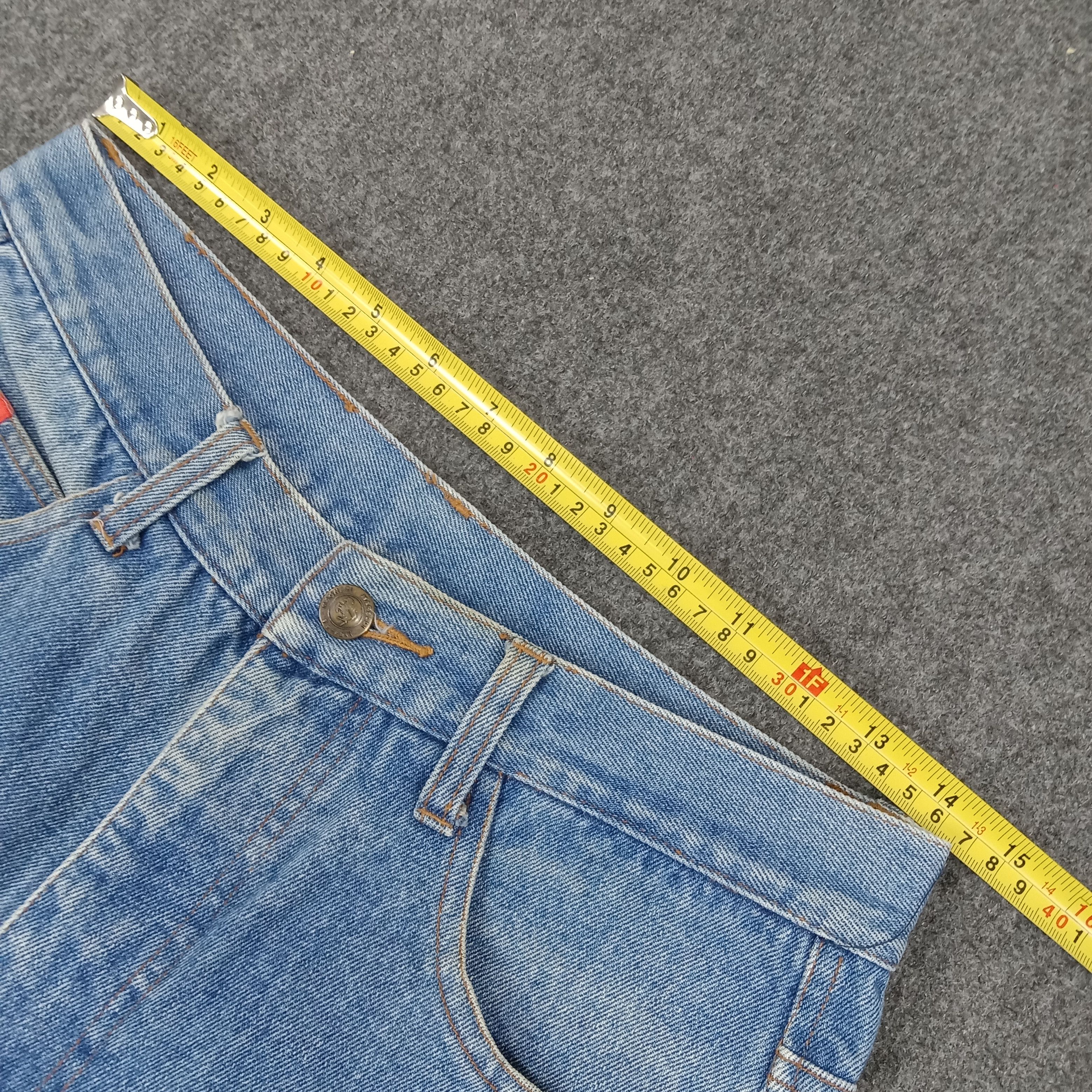 Ferrari Ferrari Magneti Marelli Formula One Denim Jeans c235n24 Size US 29 - 9 Thumbnail
