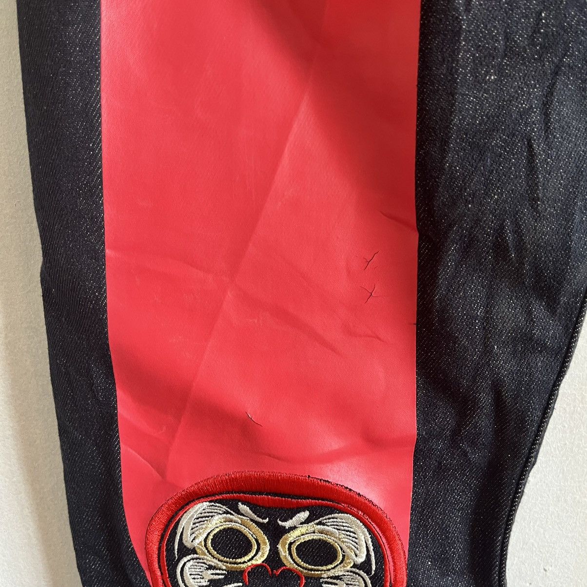 Evisu EVISU SKULL DAICOCK INDIGO SELVEDGE PANTS Size US 32 / EU 48 - 16 Thumbnail