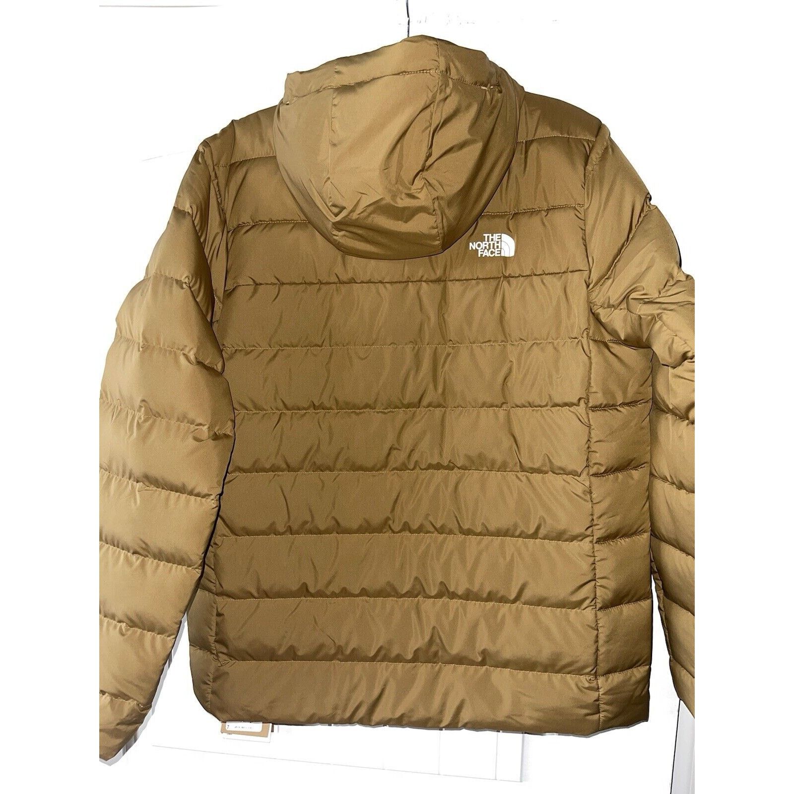 The North Face NWT NIRTHFACE M ACONCAGUA 3 HOODIE UTILITY BROWN LARGE Size US L / EU 52-54 / 3 - 3 Thumbnail