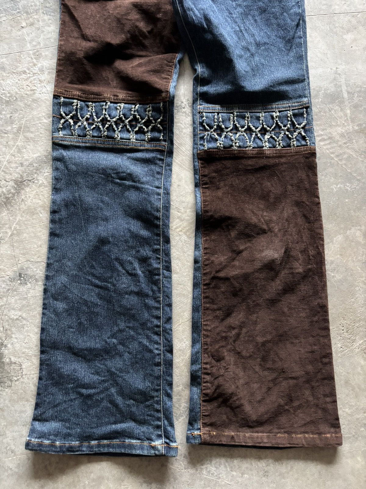 If Six Was Nine flare japanese hybrid corduroy ifsixwasnine style inspired Size 25" / US 0 / IT 36 - 10 Thumbnail