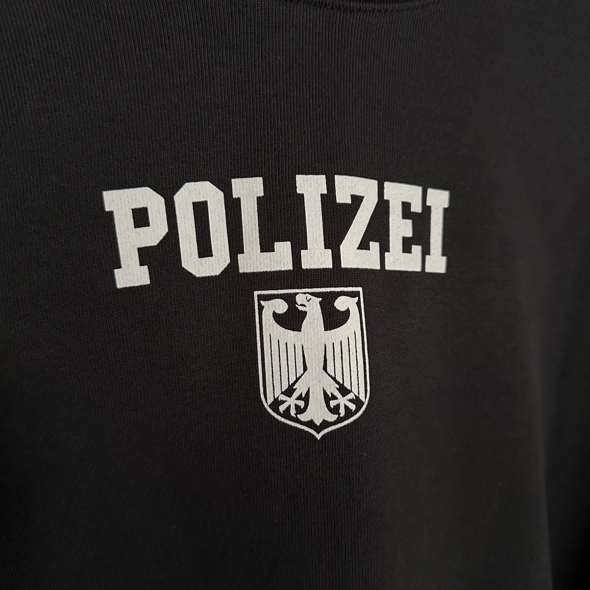 Vetements Vetements Polizei Hoodie Size US S / EU 44-46 / 1 - 4 Thumbnail