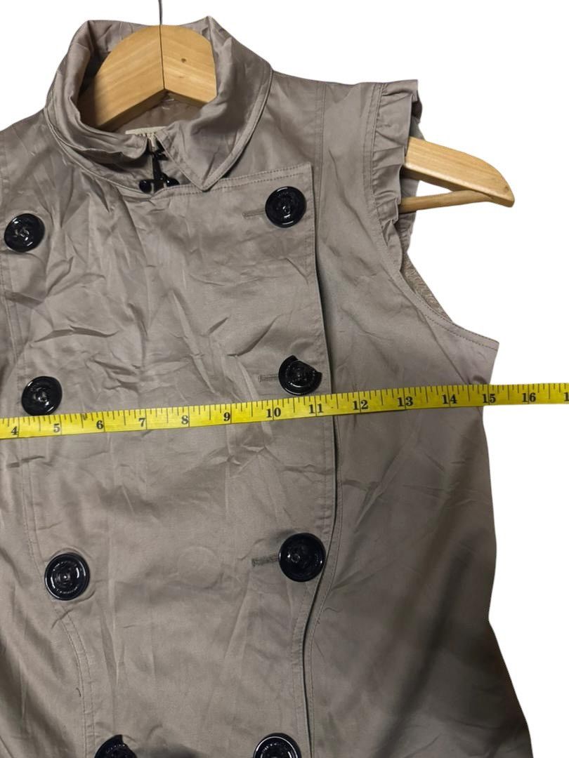 Burberry Burberry London Sleeveless Double Breasted Dress Size XS / US 0-2 / IT 36-38 - 11 Thumbnail