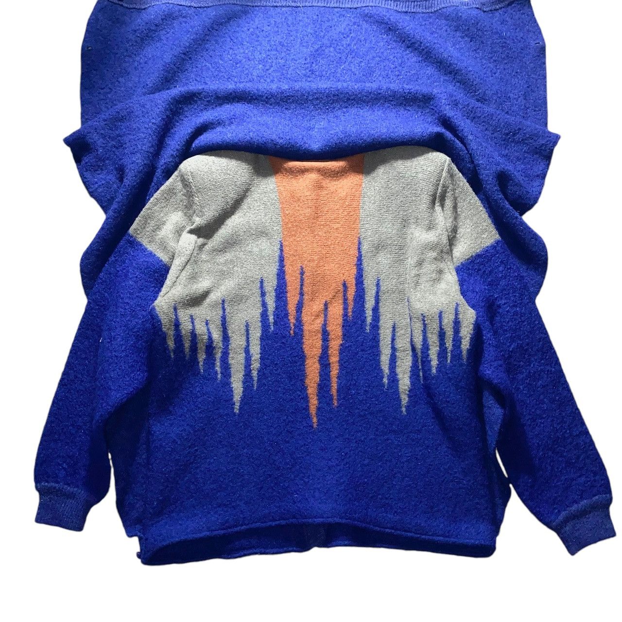 Issey Miyake ISSEY MIYAKR 1970s knit Jacket Size US L / EU 52-54 / 3 - 6 Thumbnail