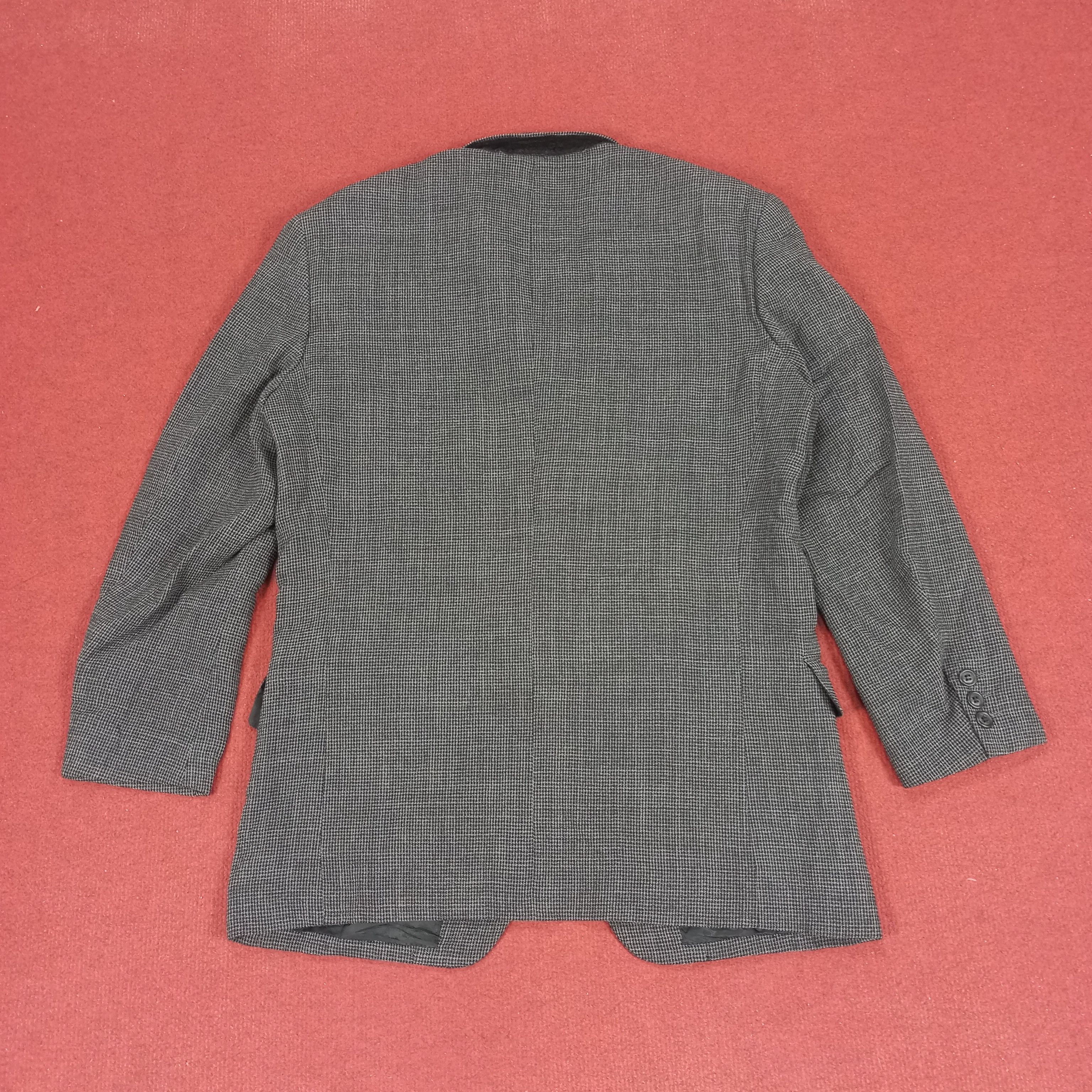 Issey Miyake Miyake Design Studio By Issey Miyake Brand Blazer Size 38R - 3 Thumbnail
