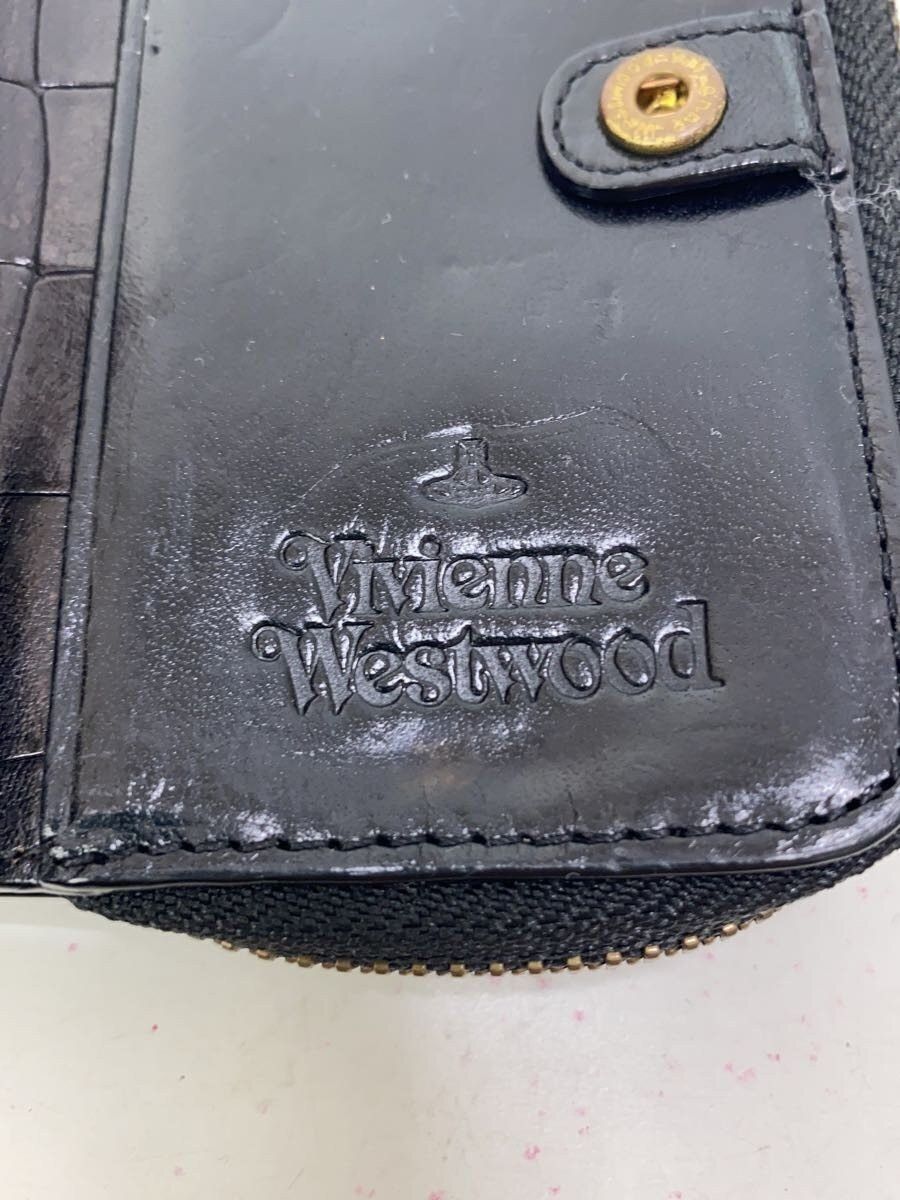Vivienne Westwood Crocodile Embossed Leather Wallet Size ONE SIZE - 4 Thumbnail