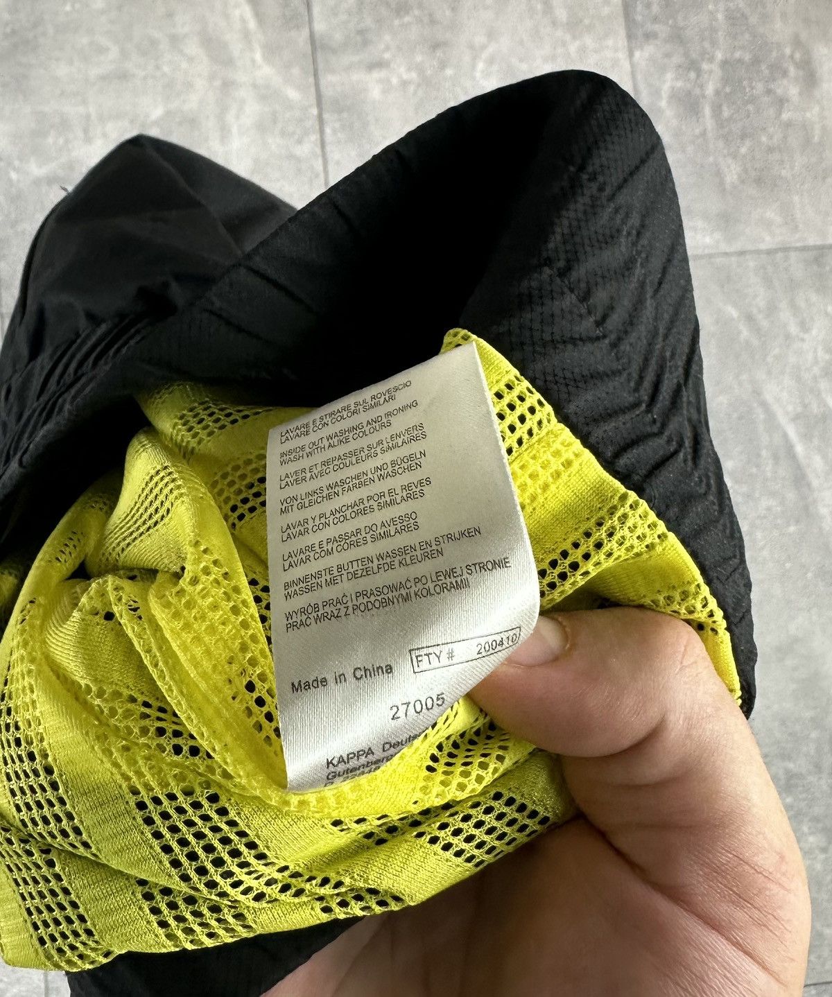 Kappa Kappa Borussia Dortmund 2009/10 Track Top Jacket Football Size US M / EU 48-50 / 2 - 13 Thumbnail