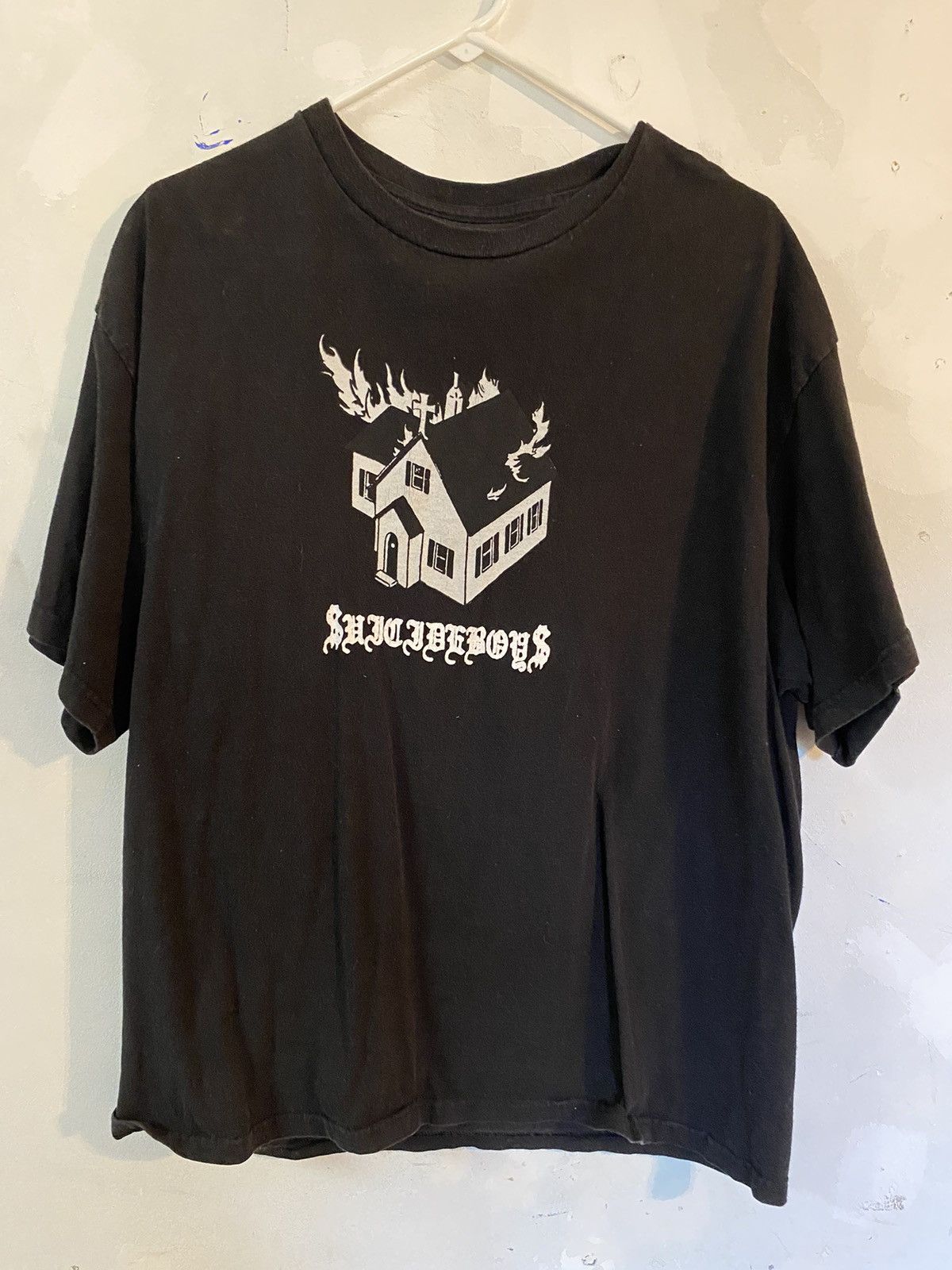 G59 Records $uicideboy$ G59 Record “burning church” Size US XL / EU 56 / 4 - 1 Thumbnail