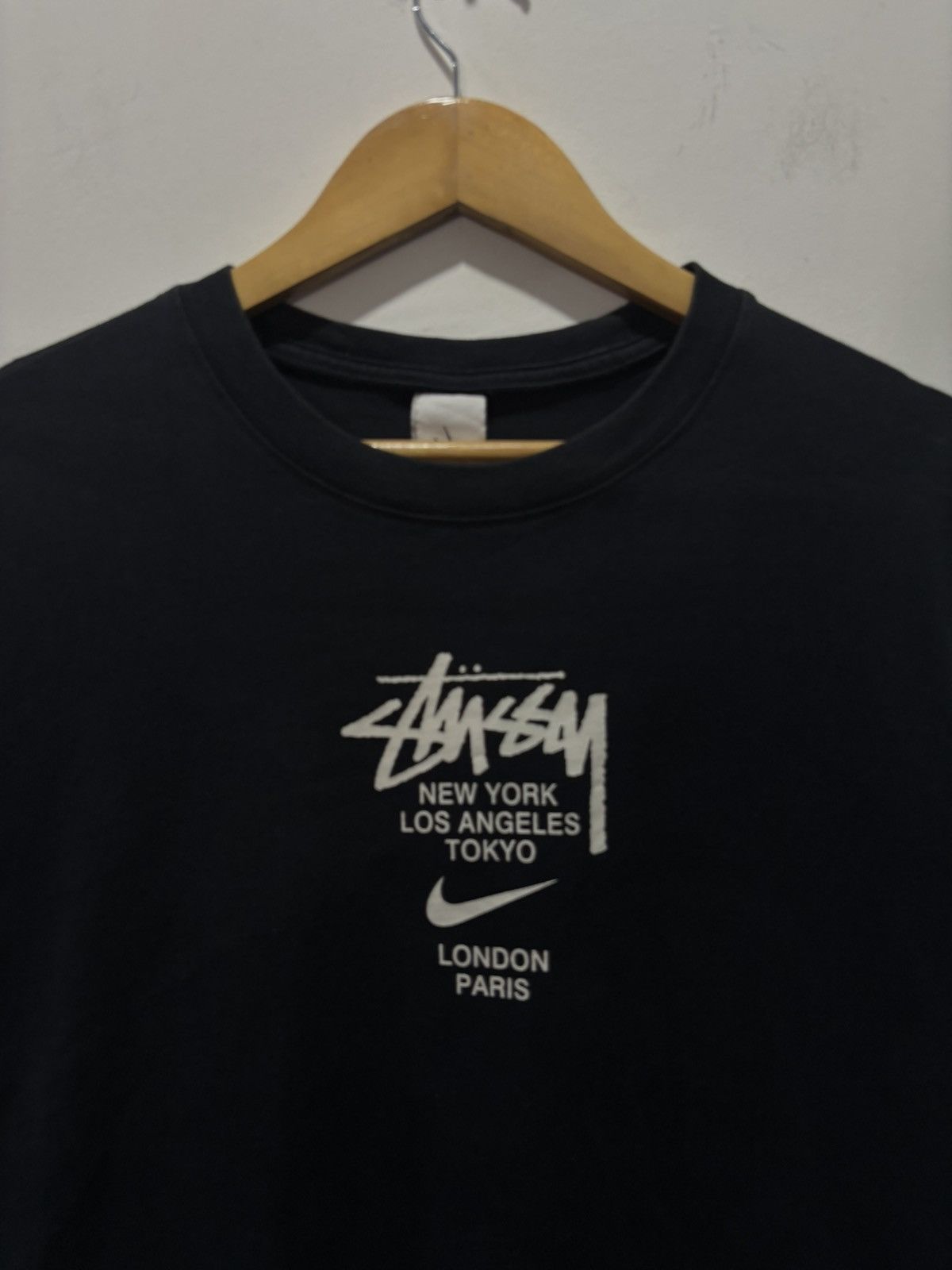 Nike × Stussy Nike x Stussy Tshirt Size US L / EU 52-54 / 3 - 2 Thumbnail