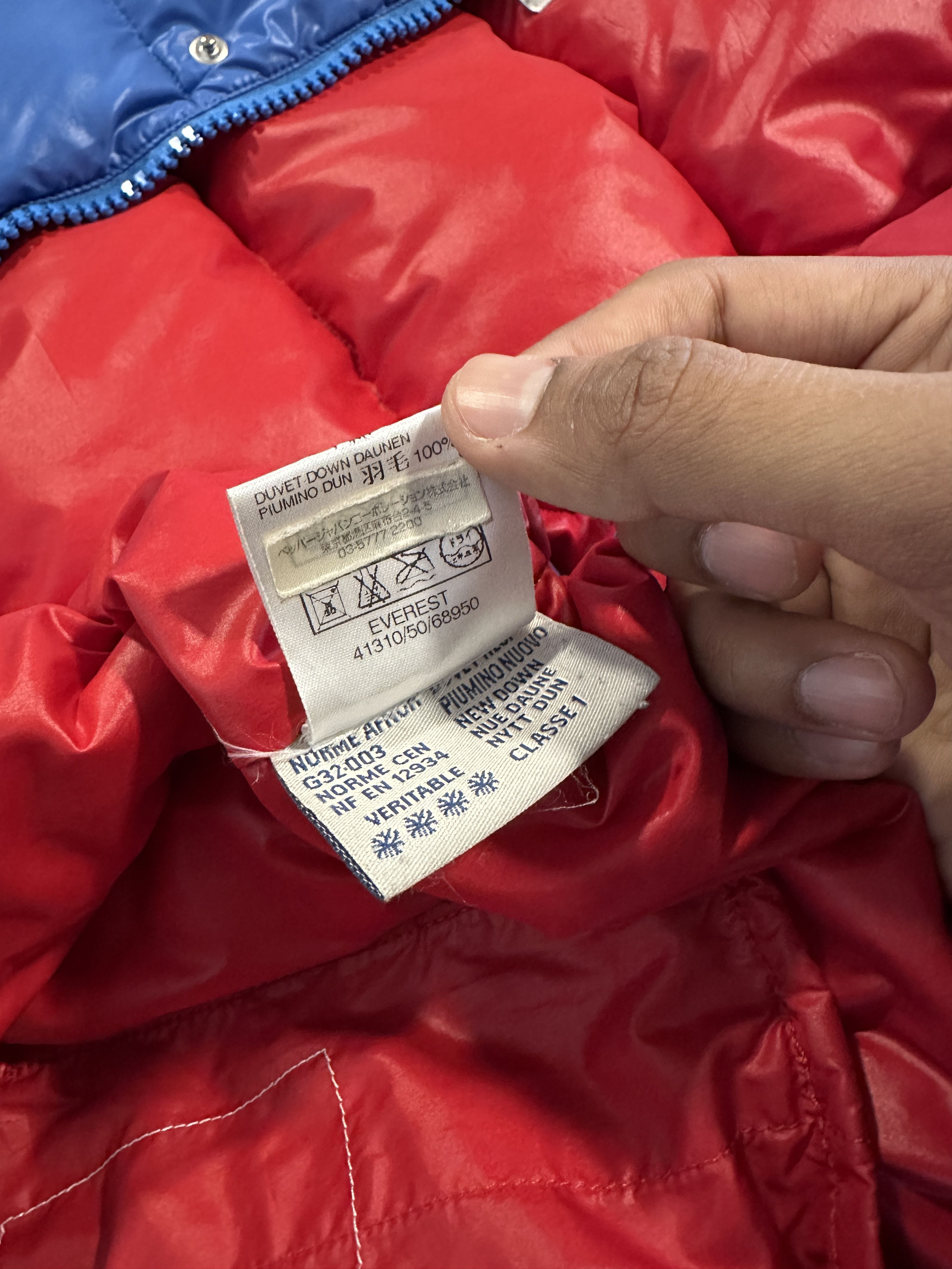 Moncler Moncler Everest Jacket Size US M / EU 48-50 / 2 - 1 Thumbnail