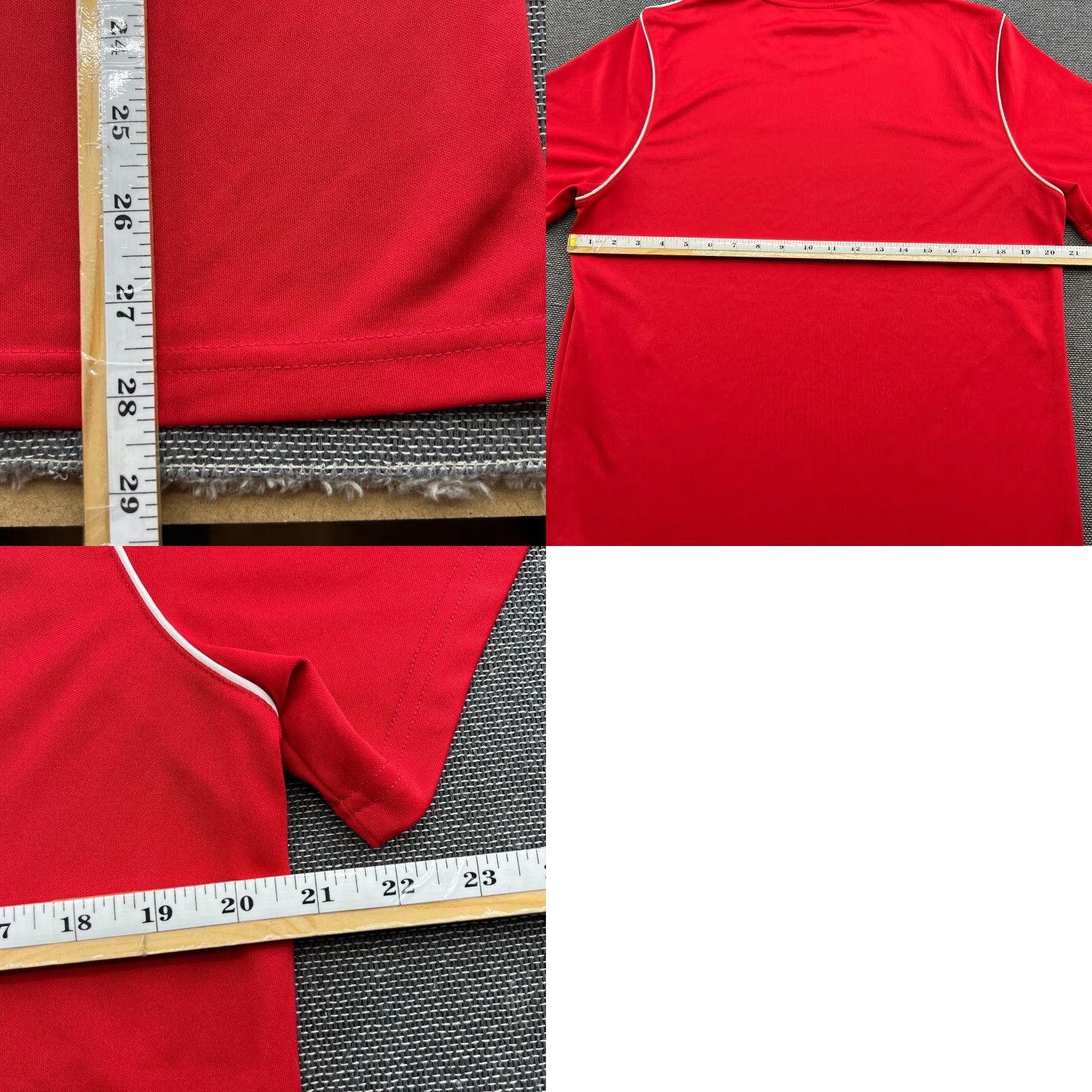 Nike Nike Football Jersey Mens Large Red FC Turk Sport Garching 2020 2021 Jersey Shirt Sportswear Size US L / EU 52-54 / 3 - 9 Thumbnail