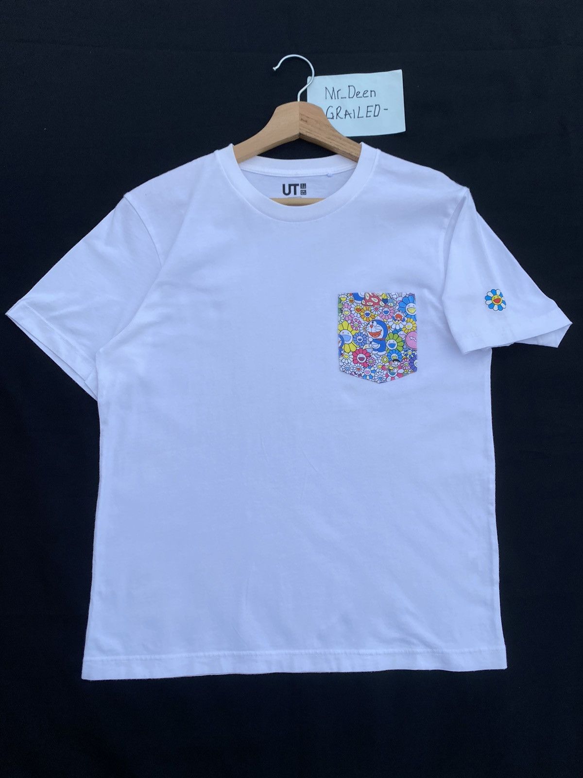 Takashi Murakami × Uniqlo Rare Uniqlo x Takahashi Murakami Doraemon Pocket Tshirt Size US S / EU 44-46 / 1 - 3 Thumbnail
