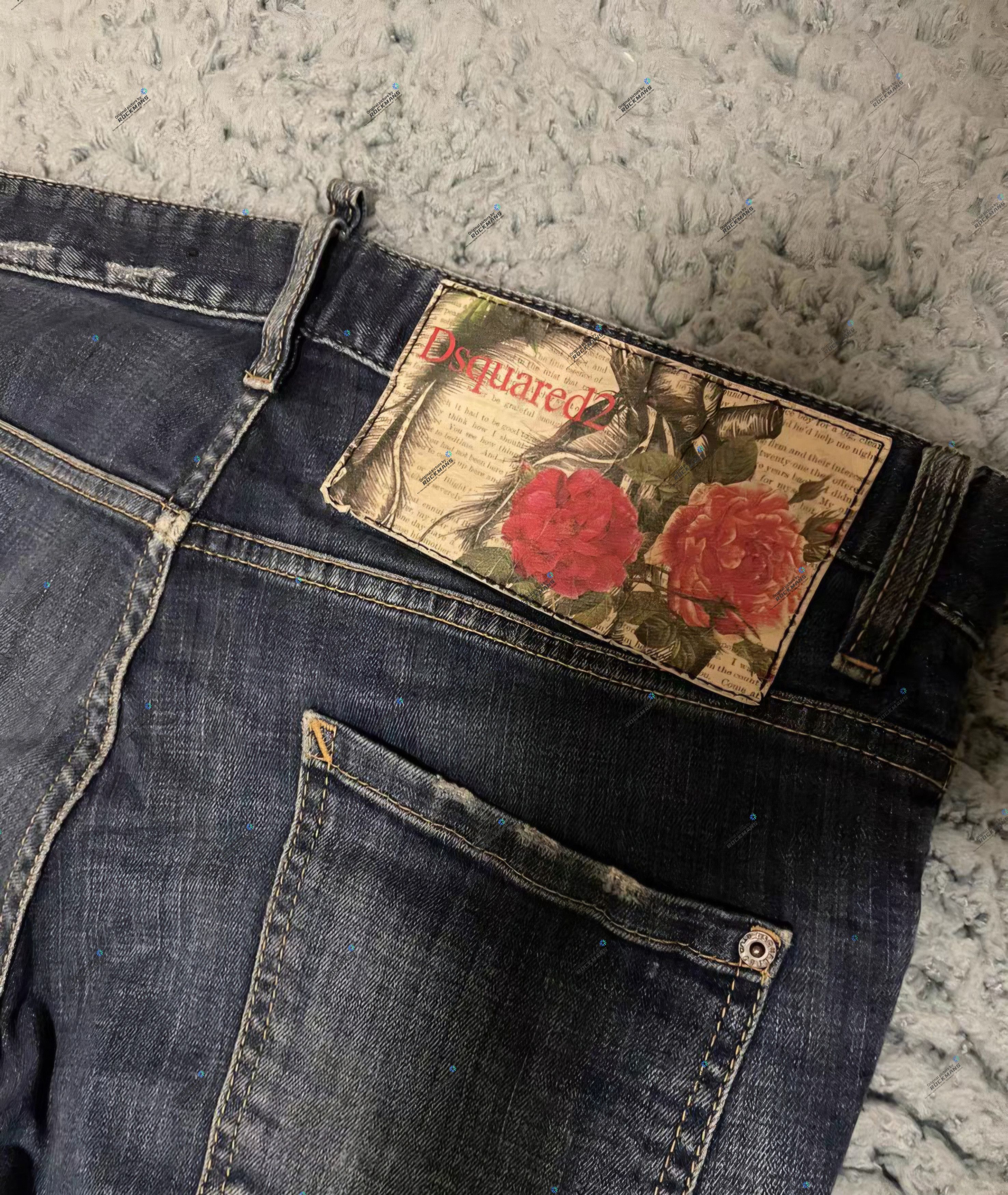 Dsquared2 DSQUARED2 Men's Cool guy Jeans Size 50 Size US 34 / EU 50 - 4 Thumbnail