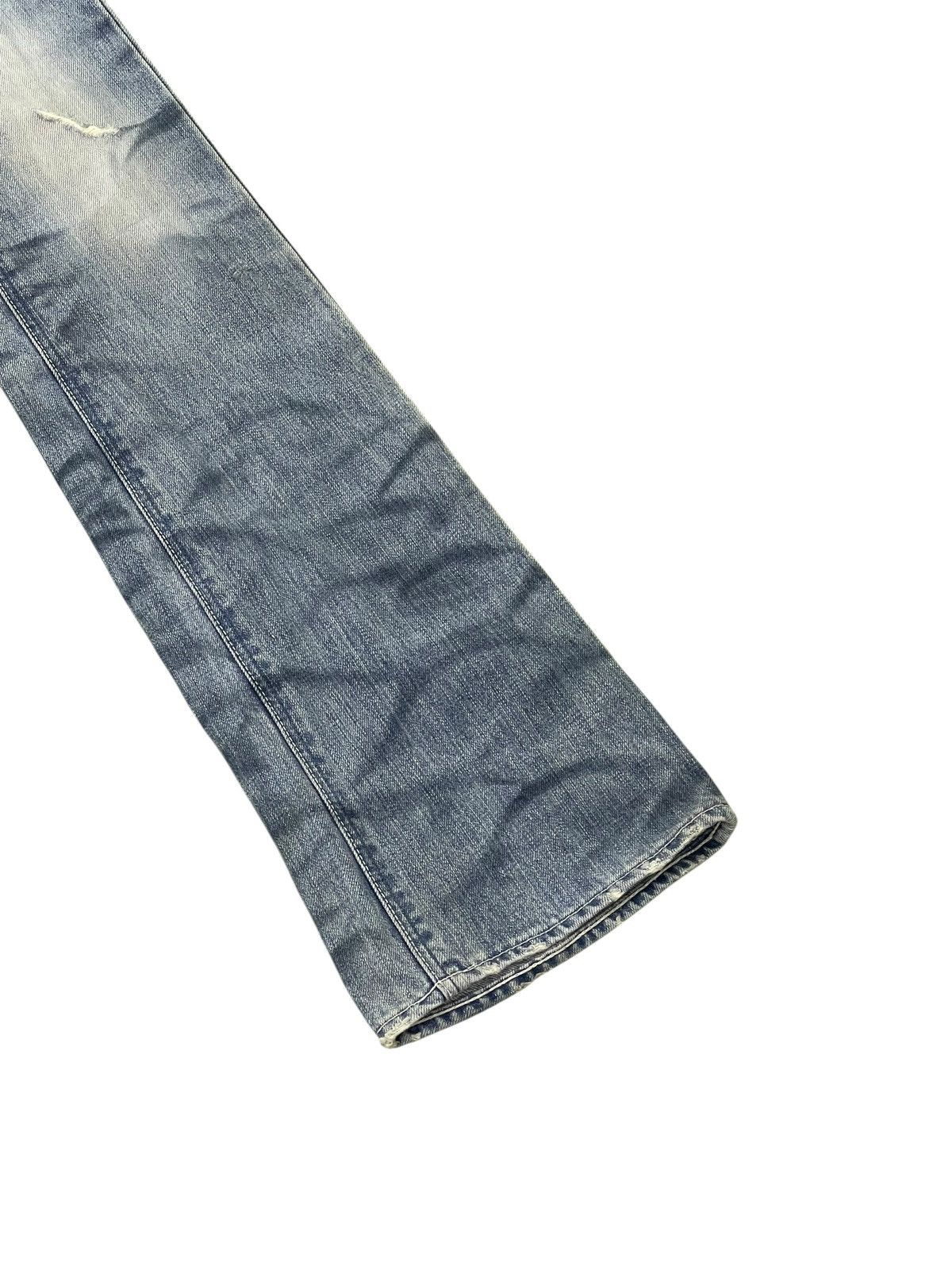 Japanese Brand Flare Jeans Murder License Honeycomb Loe Rise Boot Cut 1🟦6 Size US 28 / EU 44 - 4 Thumbnail