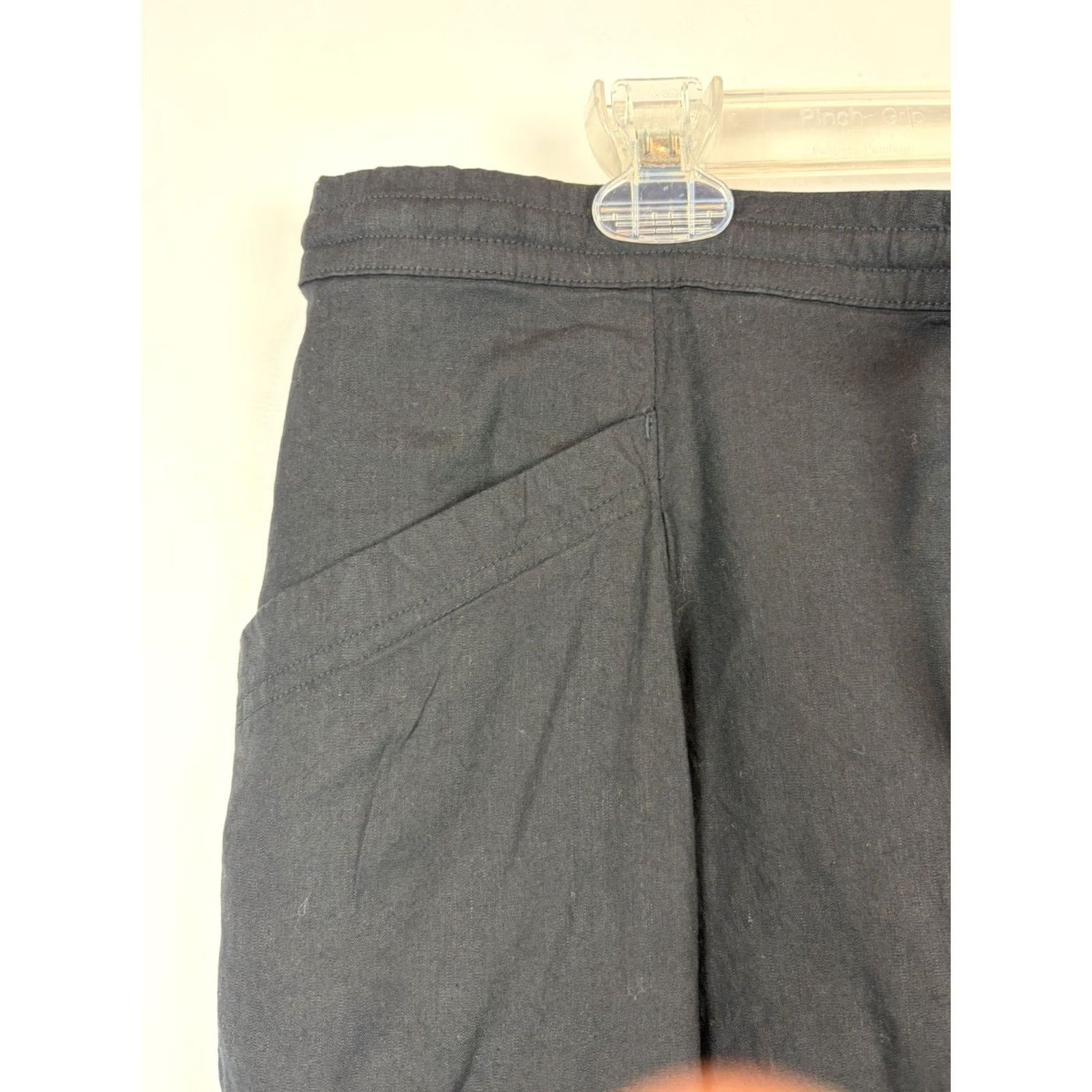 Athleta Athleta Venice Pants Womens L Wide-Leg Travel/Activewear Black 54023 Size 36" / US 14 / IT 50 - 5 Thumbnail