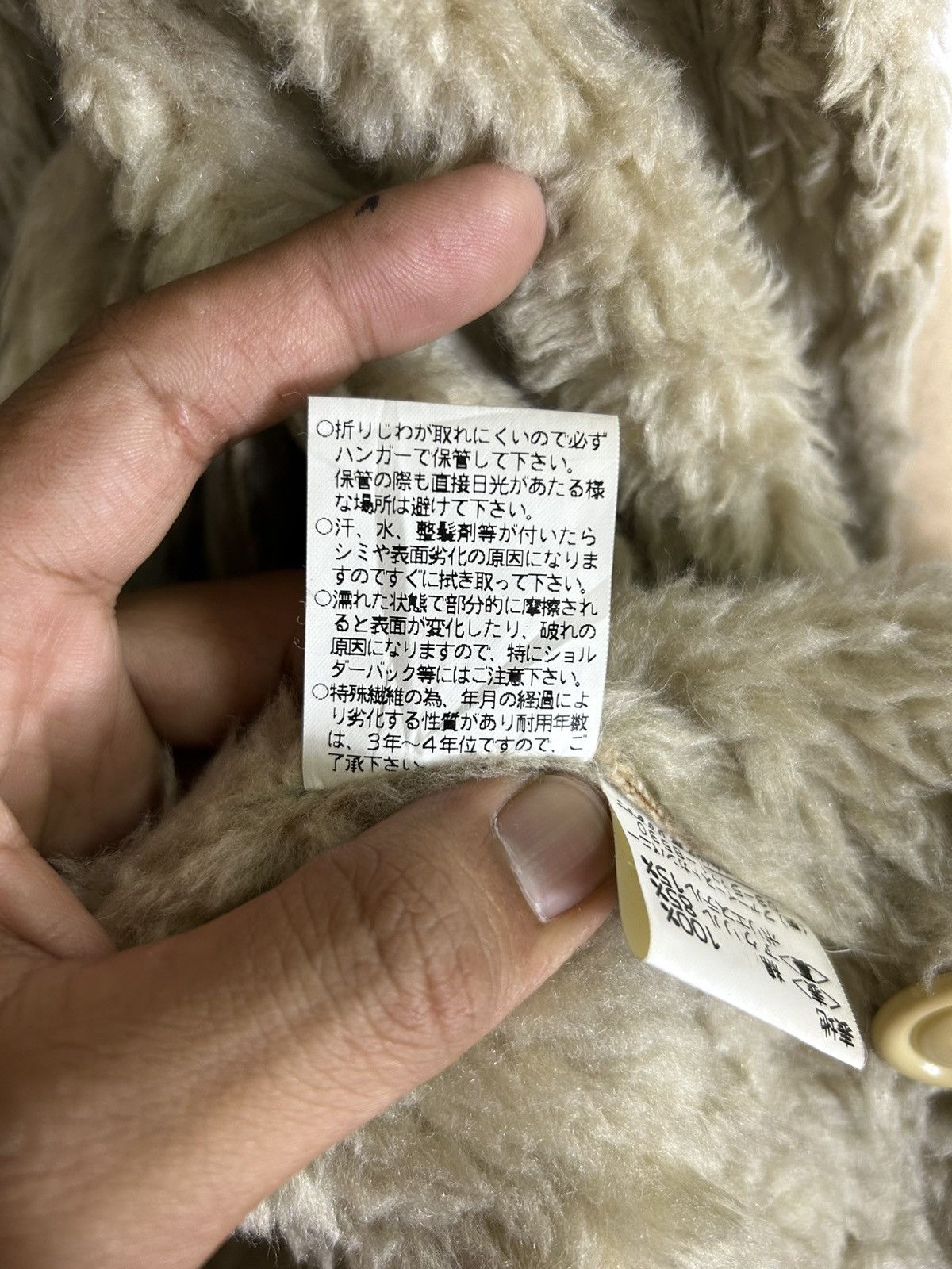 Japanese Brand 🔥Luxury ANAYI Japan Hooded Button Cropped Jacket Size M / US 6-8 / IT 42-44 - 14 Thumbnail