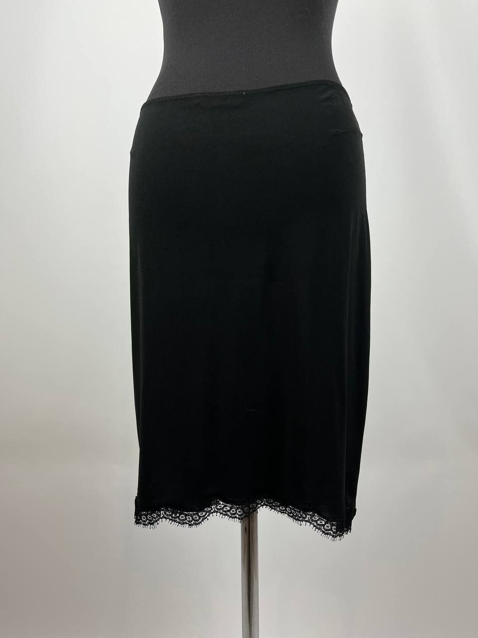 Other Blumarine Made in Italy Black Women's Skirt Size 44 Size US 38 / EU 54 - 3 Thumbnail