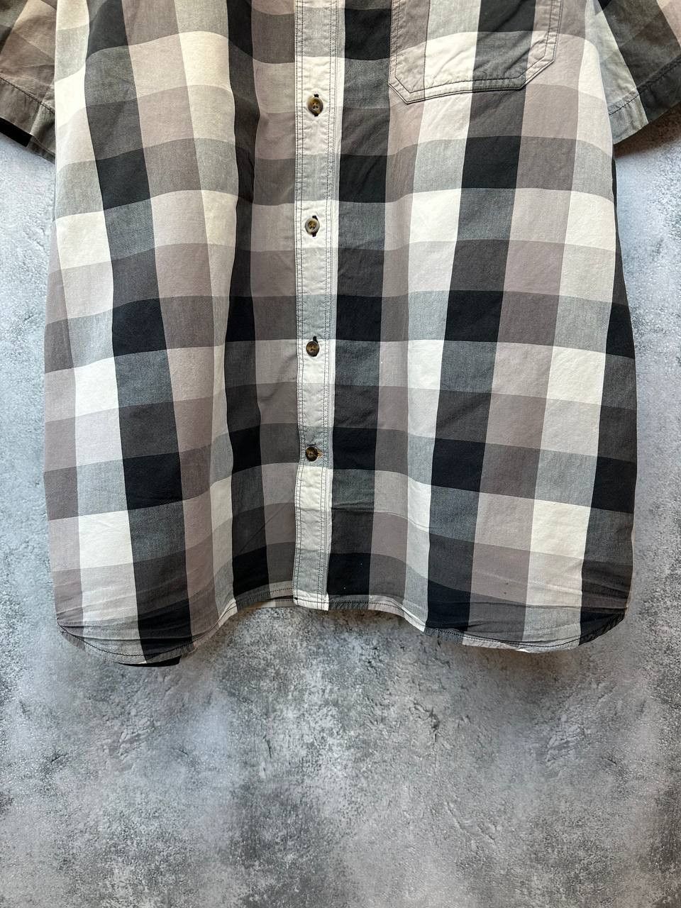 Carhartt Carhartt Plaid Short Sleeve Button Up Shirt Workwear Size US XXL / EU 58 / 5 - 7 Thumbnail