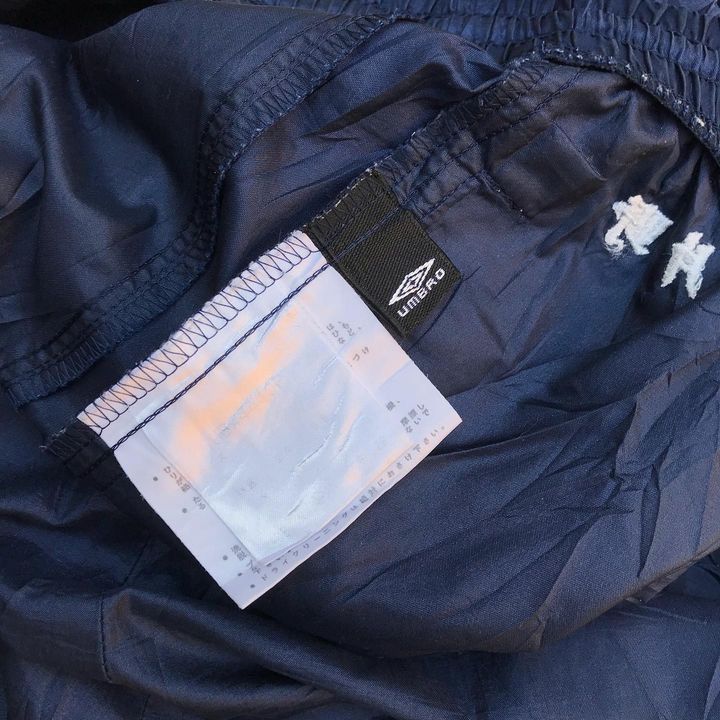 Umbro Vintage Umbro Jogger Pants Navy Blue Trackpants Trainner Size US 36 / EU 52 - 6 Thumbnail