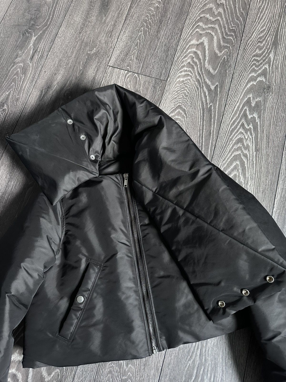Rick Owens rick owens fw18 sisyphus funnel jacket Size US S / EU 44-46 / 1 - 2 Thumbnail
