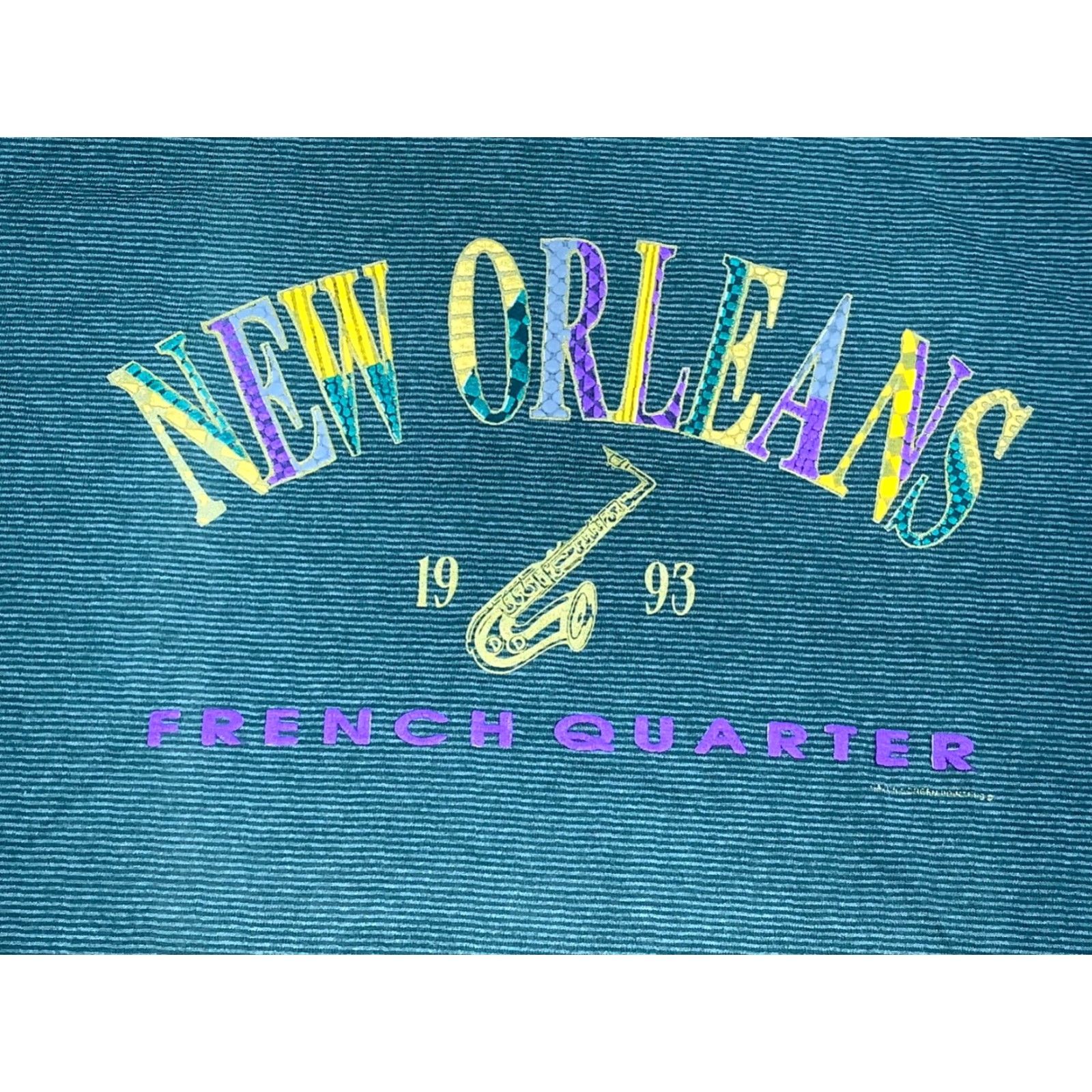 Vintage VINTAGE Tennessee River T-Shirt Mens XL USA 90s Music Green Short Sleeve Shirt Size US XL / EU 56 / 4 - 2 Thumbnail