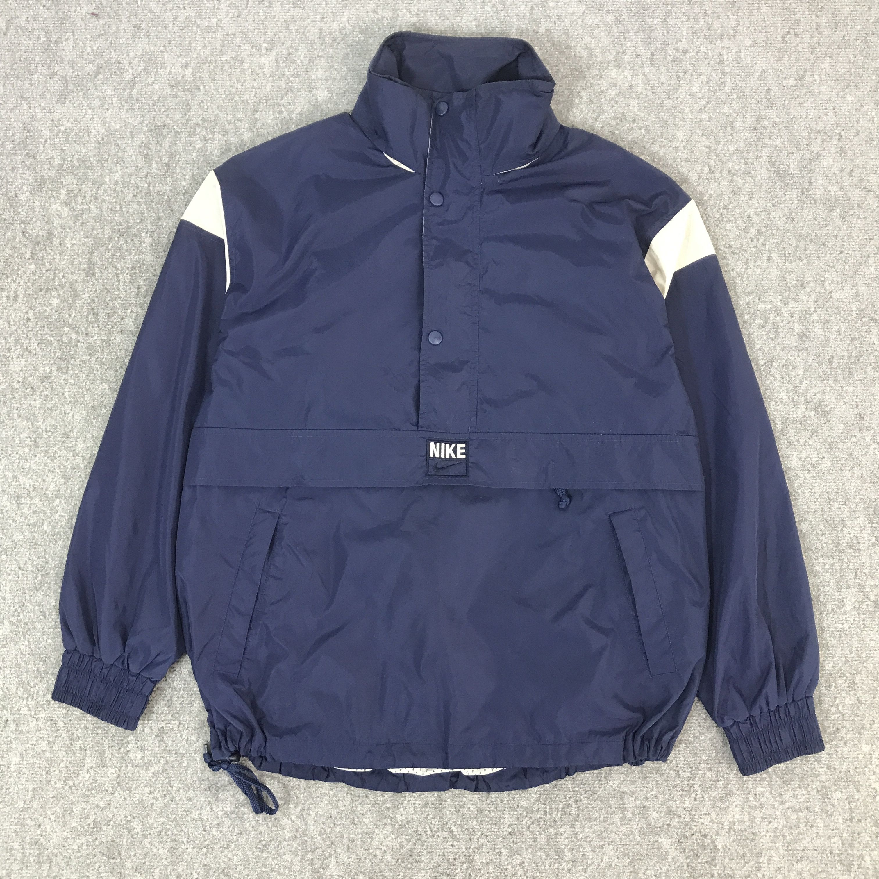 Nike VINTAGE 90S NIKE PULLOVER JACKET K63B7 Size US L / EU 52-54 / 3 - 1 Thumbnail