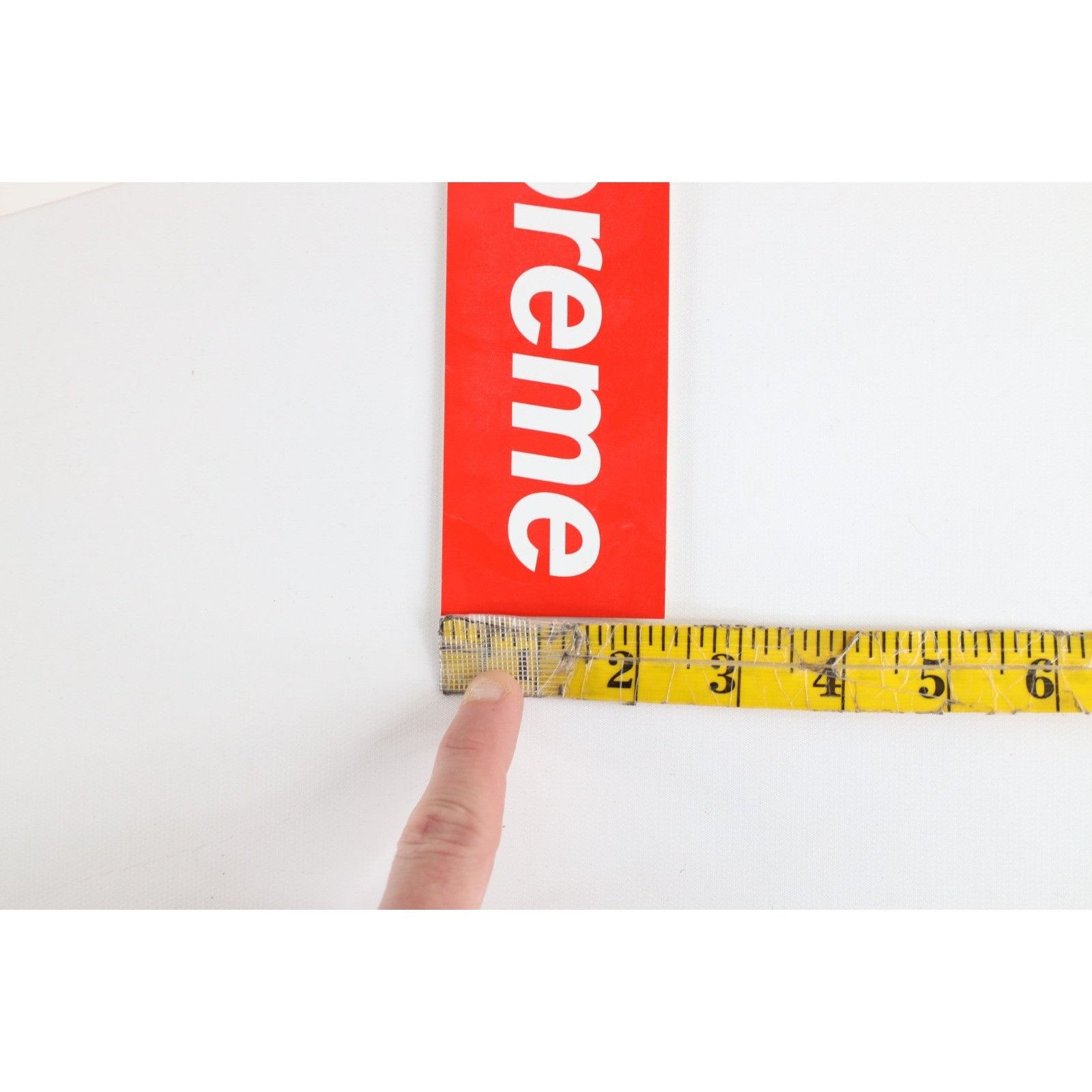 Supreme New Authentic Lot of 3 Supreme Box Logo Bumper Stickers Size ONE SIZE - 8 Thumbnail