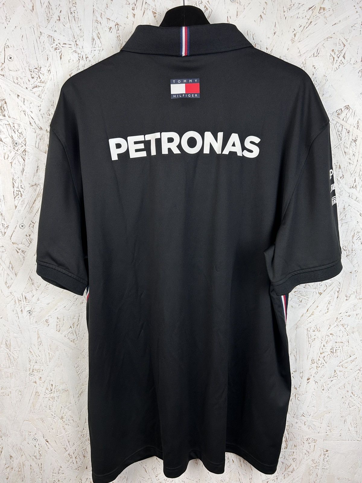 Formula 1 Tommy Hilfiger Formula 1 Petronas Racing Sportswear Polo XXL Size US XXL / EU 58 / 5 - 6 Thumbnail