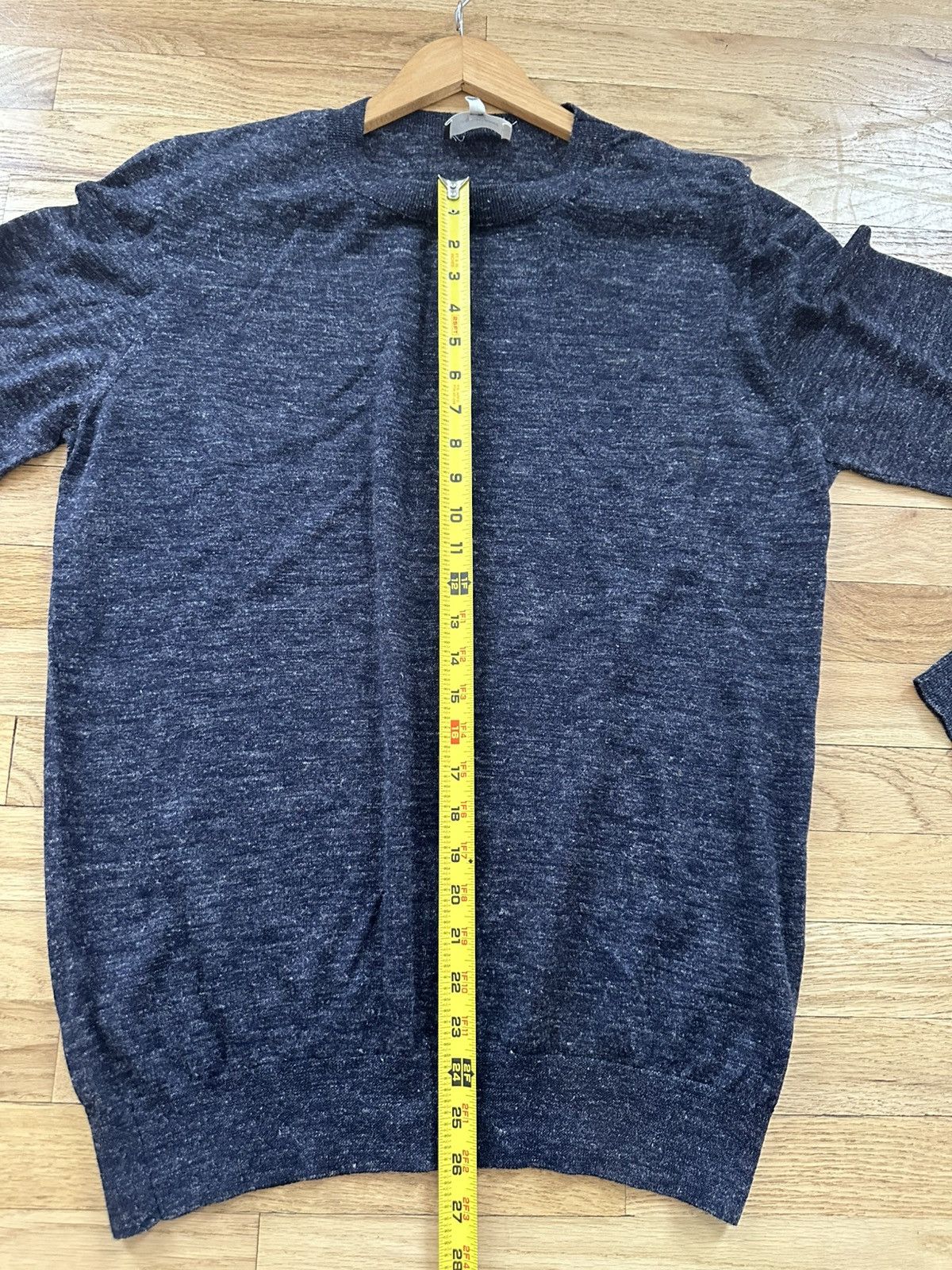 Isabel Marant Men's Isabel Marant Soft & Light Long-Sleeve Size US XL / EU 56 / 4 - 2 Thumbnail