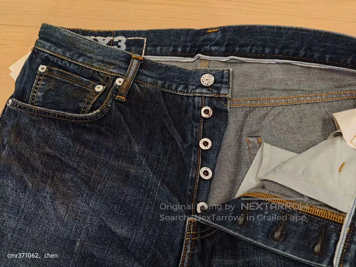 Visvim visvim 19AW Social Sculpture Dry Denim. Size US 26 / EU 42 - 5 Thumbnail