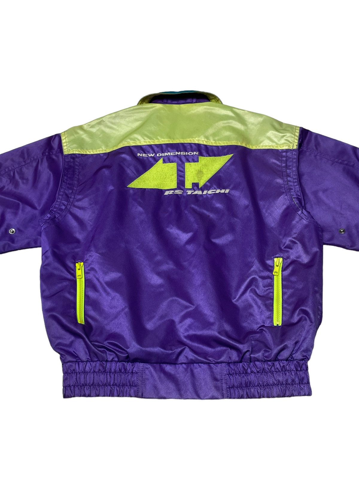Japanese Brand × Vintage Vintage Brand Rs Taichi Bikers Jacket 1990s Size US L / EU 52-54 / 3 - 7 Thumbnail
