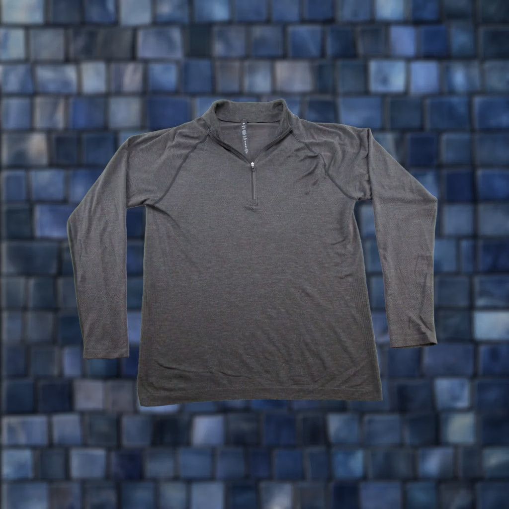 Lululemon Lululemon Metal Vent Tech 1/4 Zip Pullover Mens Size L Black Long Sleeve Light Shirt Size US L / EU 52-54 / 3 - 1 Thumbnail