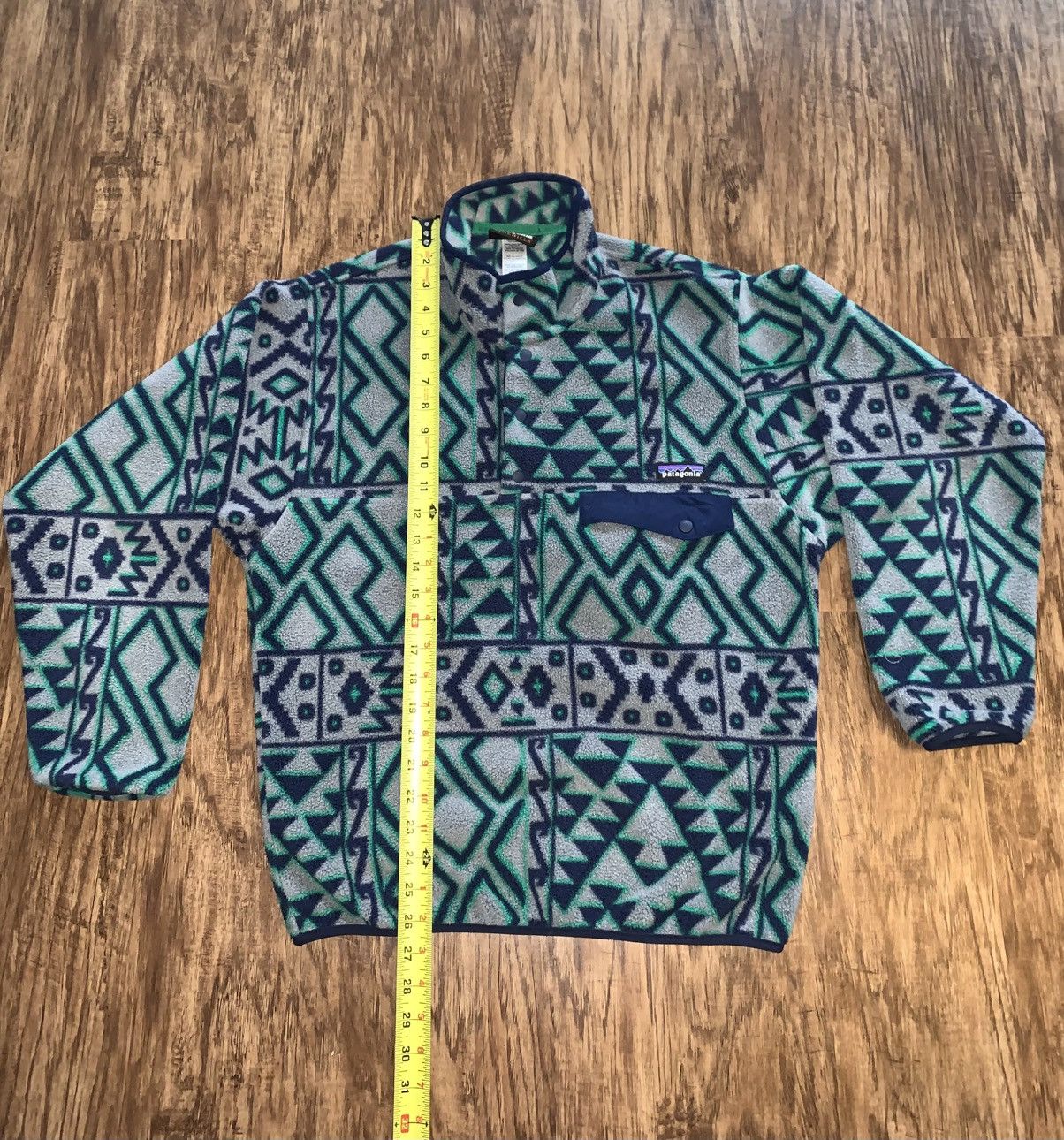 Patagonia Patagonia Synchilla Snap-T | Small Size US S / EU 44-46 / 1 - 2 Thumbnail