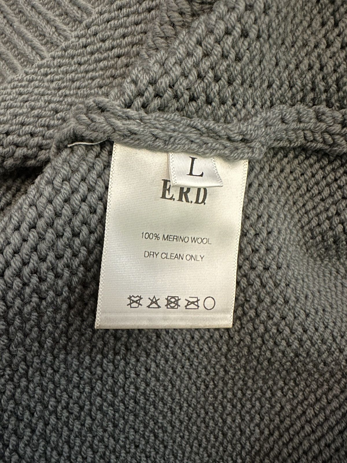 Enfants Riches Deprimes 1ST SEASON ERD CRACKED LOGO KNITT Size US XXL / EU 58 / 5 - 5 Thumbnail