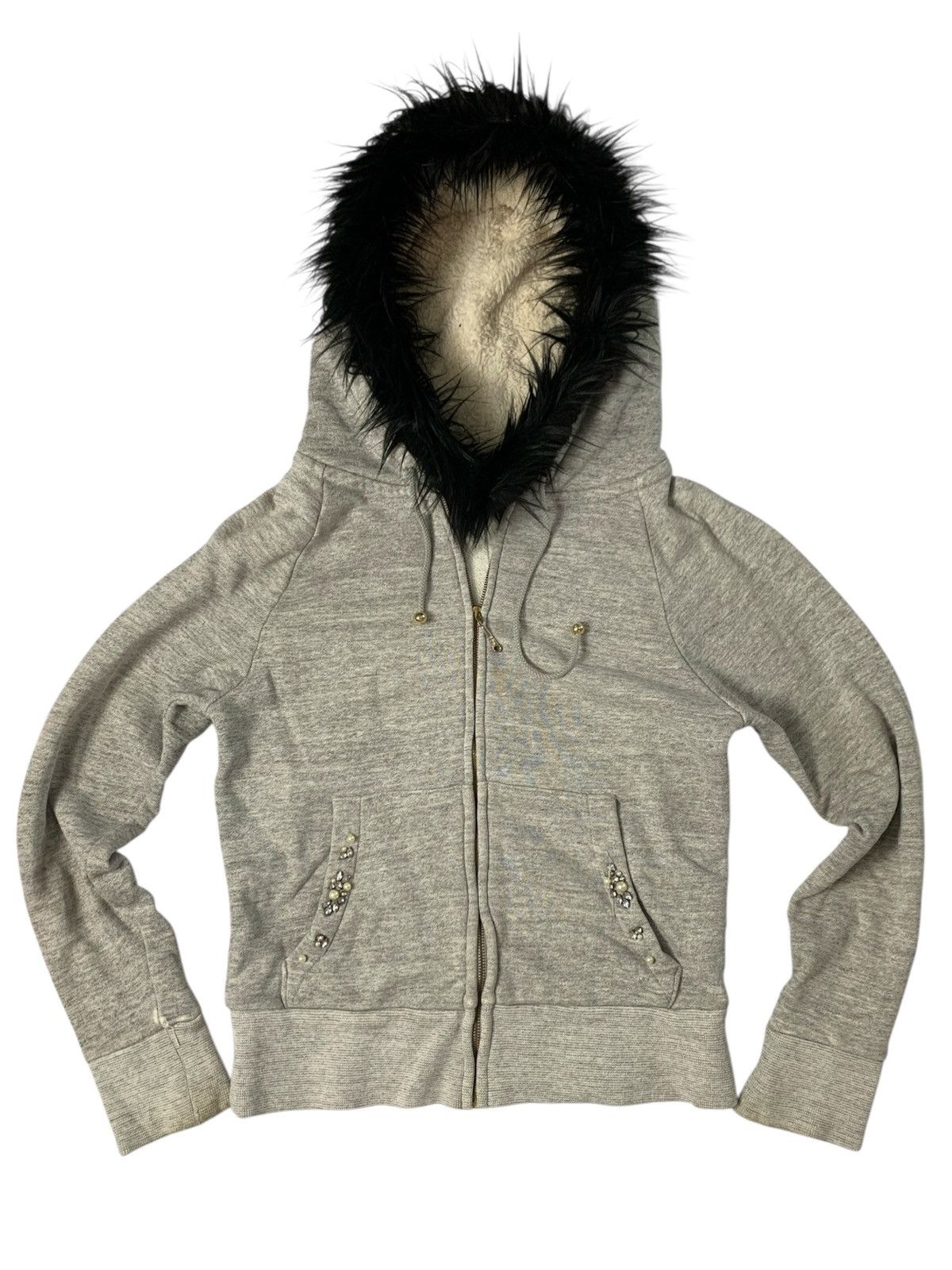 Le Grande Bleu (L.G.B.) Fur hoodie japanese style ef-de vkei unfefined ifsx Size US S / EU 44-46 / 1 - 1 Thumbnail