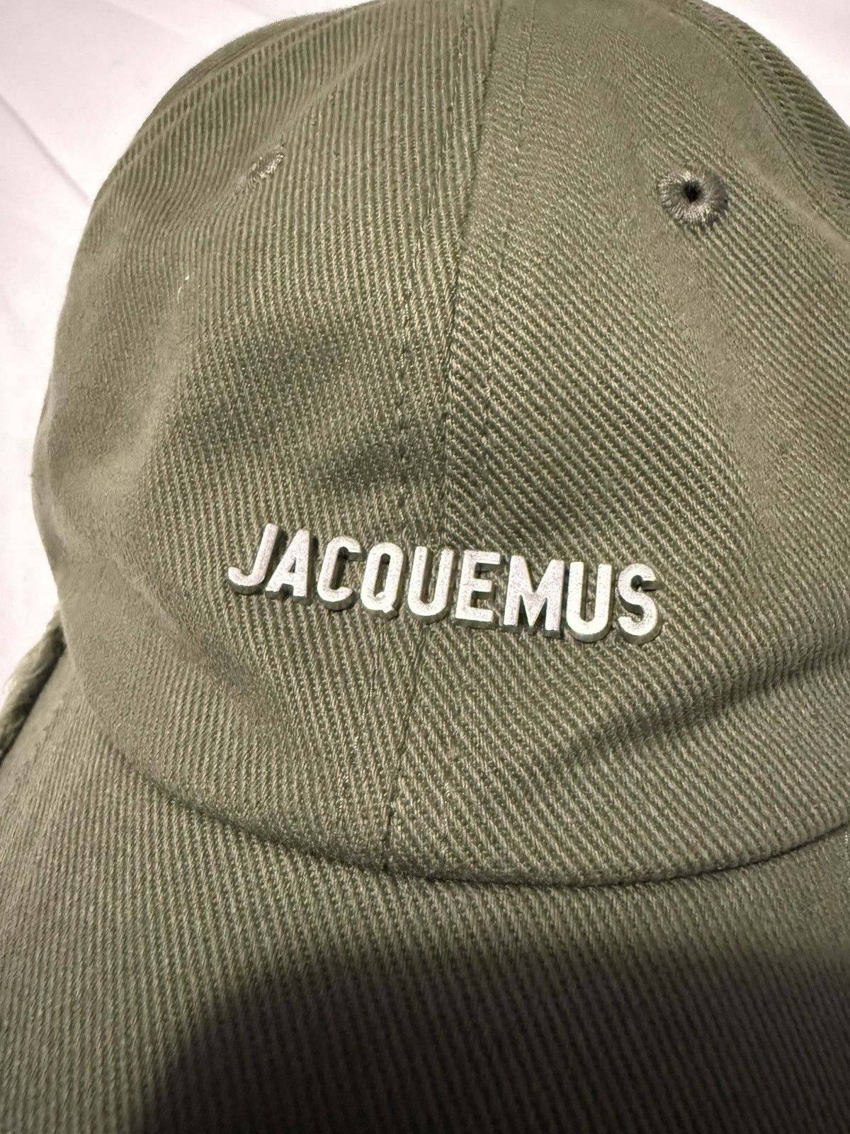 Jacquemus Jacquemus La Casquette Artichaut Cap Khaki Size ONE SIZE - 3 Thumbnail