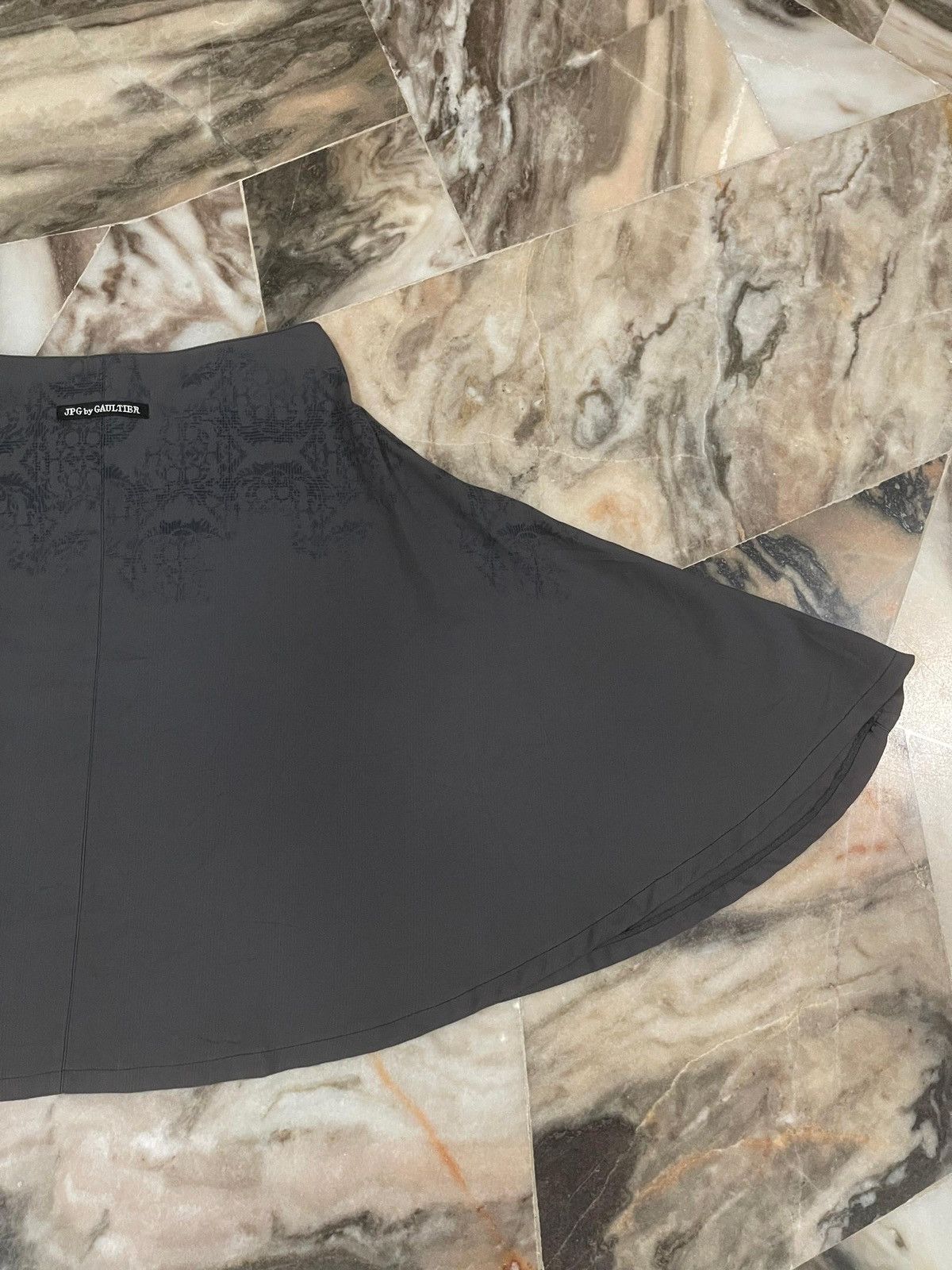 Jean Paul Gaultier JPG by Gaultier Faded Skirt Size 27" / US 4 / IT 40 - 10 Thumbnail